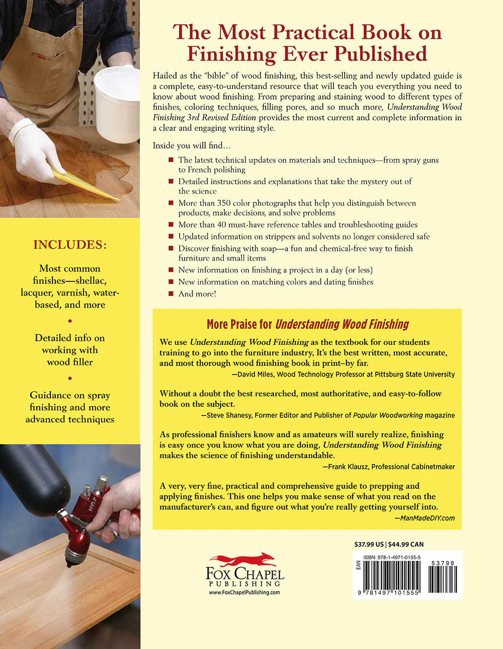 Understanding Wood Finishing, 3rd Revised Edition - Image 11