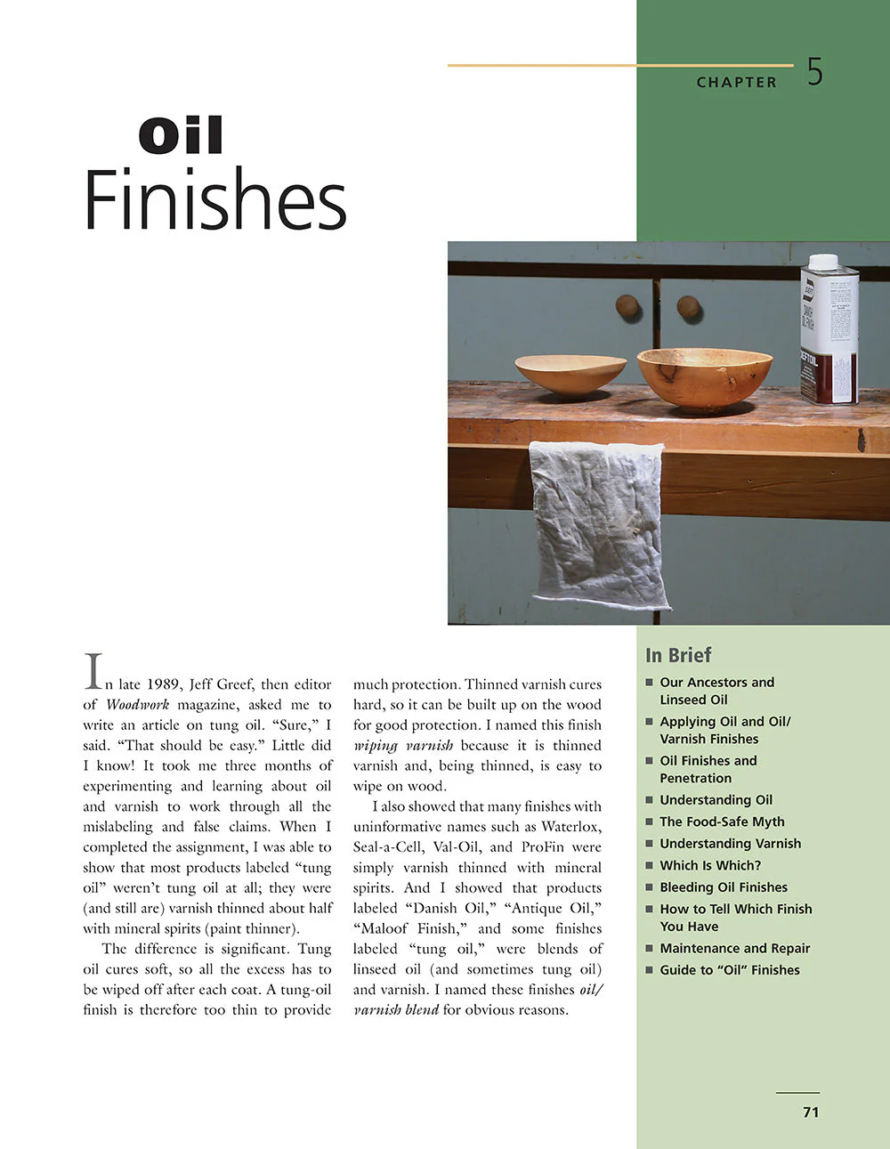 Understanding Wood Finishing, 3rd Revised Edition - Image 7
