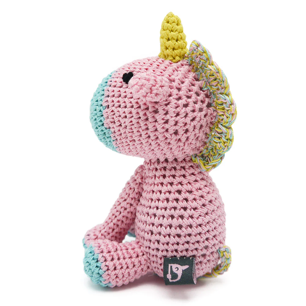 Unicorn Crochet Toy - Image 4