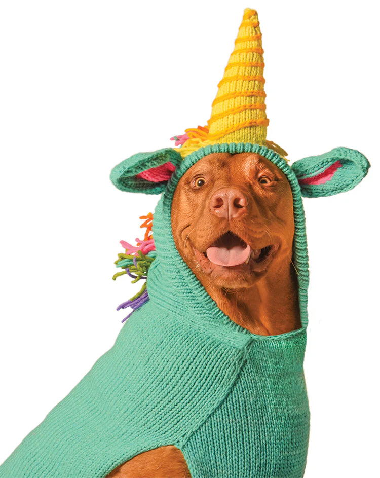 Unicorn Dog Sweater - Image 2