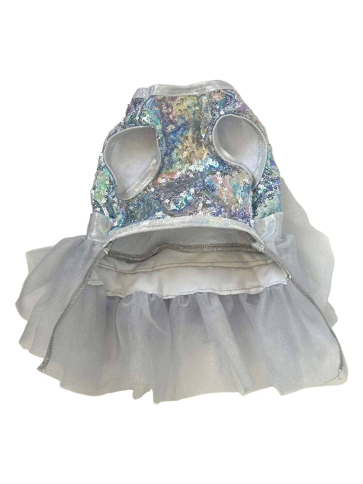 Unicorn Fufu Tutu Dog Dress - Image 3