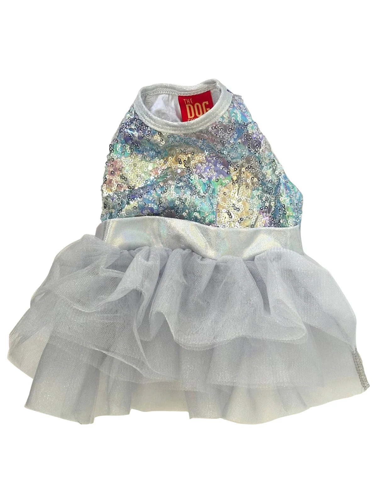 Unicorn Fufu Tutu Dog Dress - Image 4