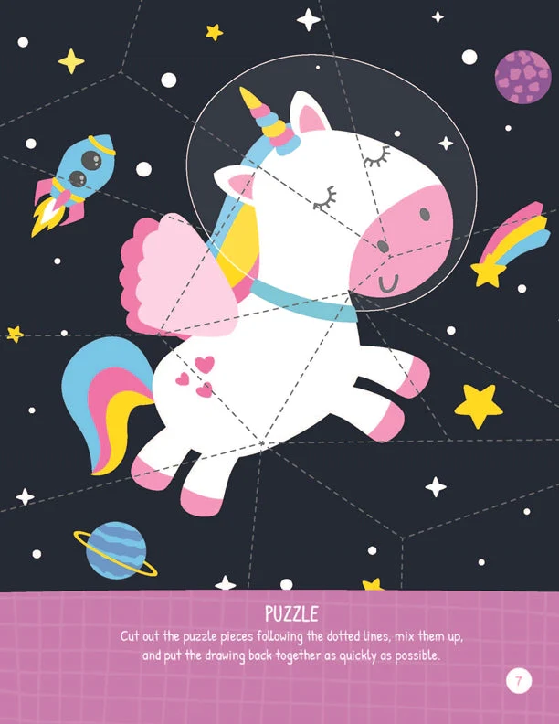 Unicorns Activity Book - Image 4