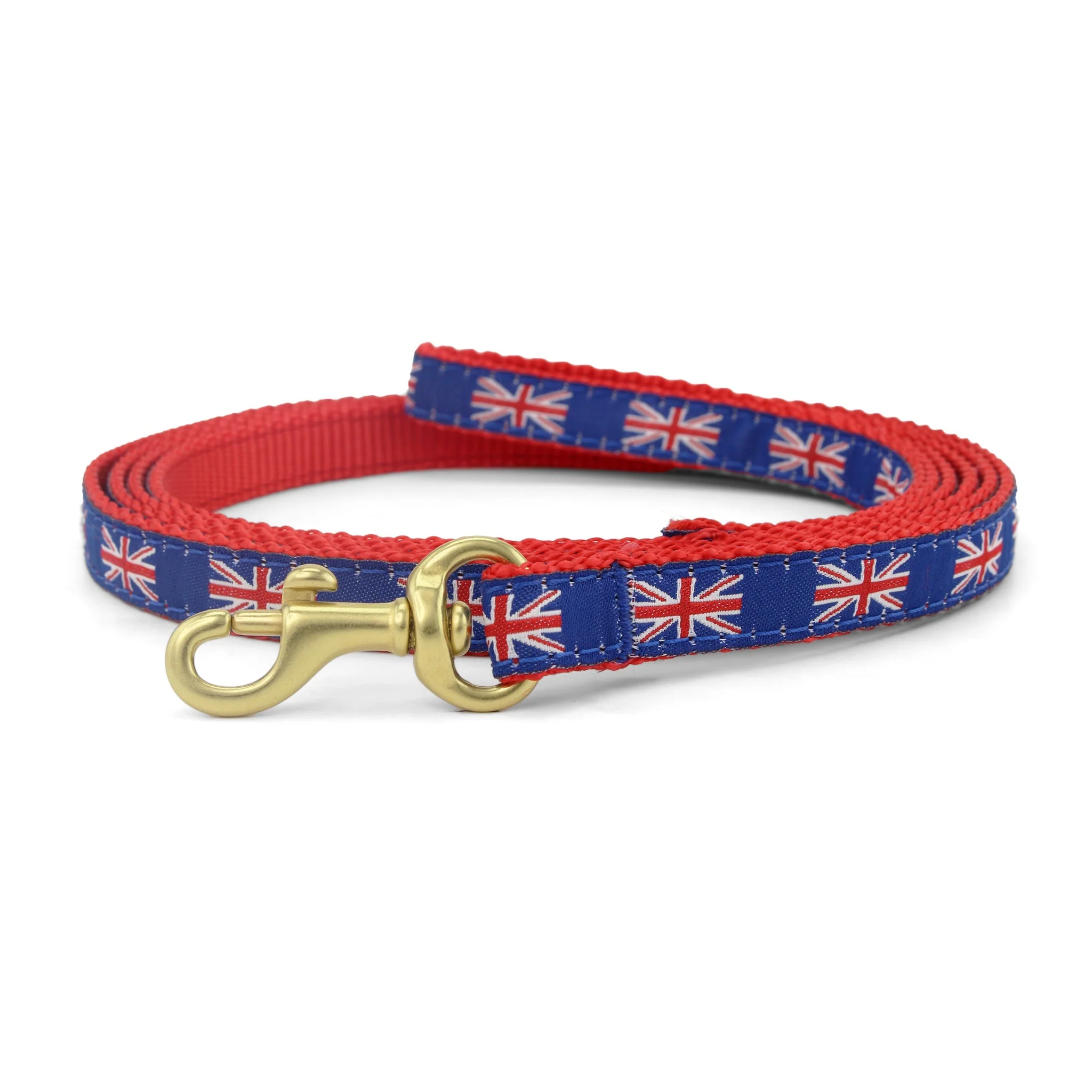 Up Country Union Jack Made in USA Dog Leash