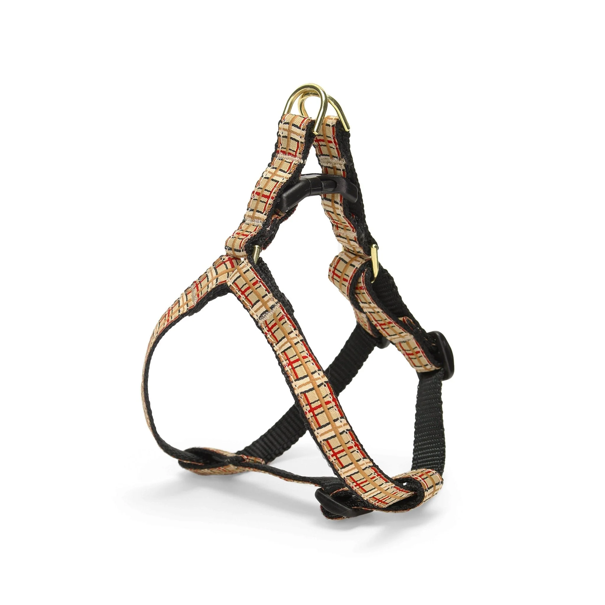 Up Country Up Country Plaid Dog Adjustable Dog Harness