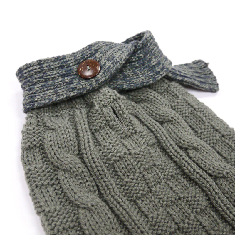 Urban Cable Scarf Sweater - Image 10