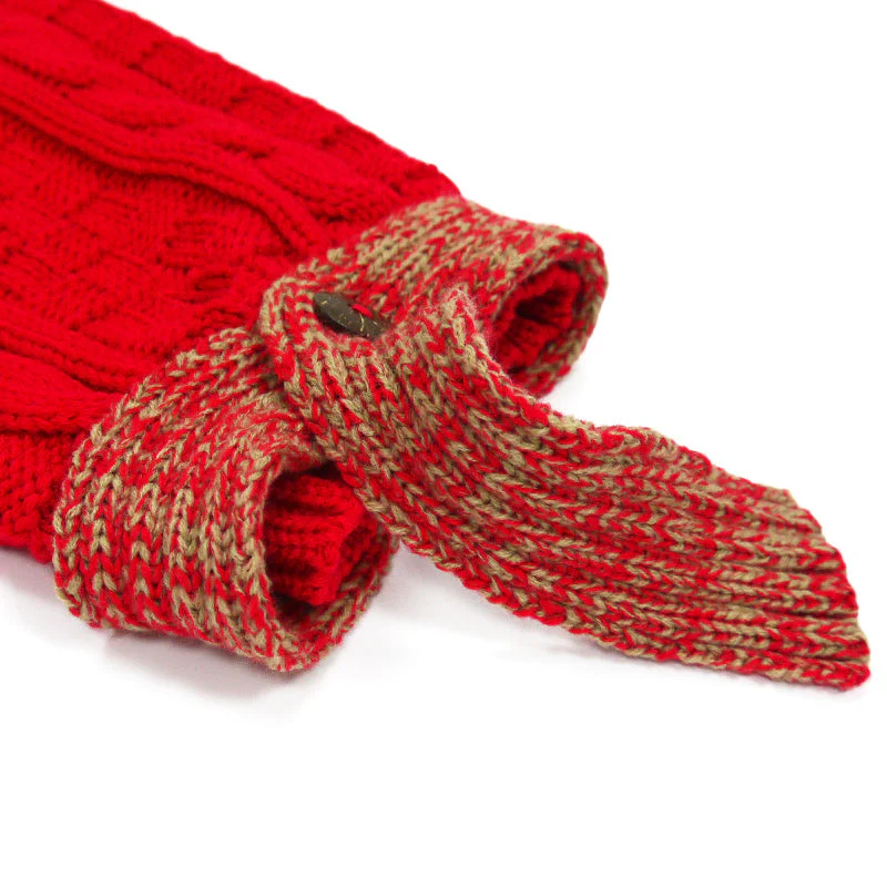 Urban Cable Scarf Sweater - Image 4