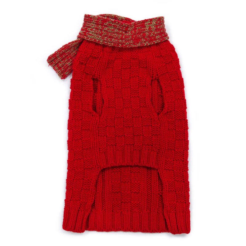 Urban Cable Scarf Sweater - Image 5