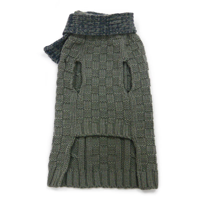 Urban Cable Scarf Sweater - Image 9