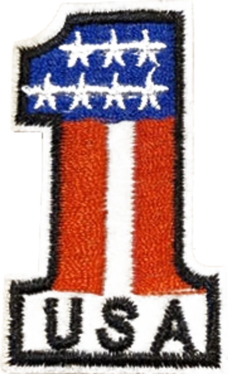 USA 1 Patch