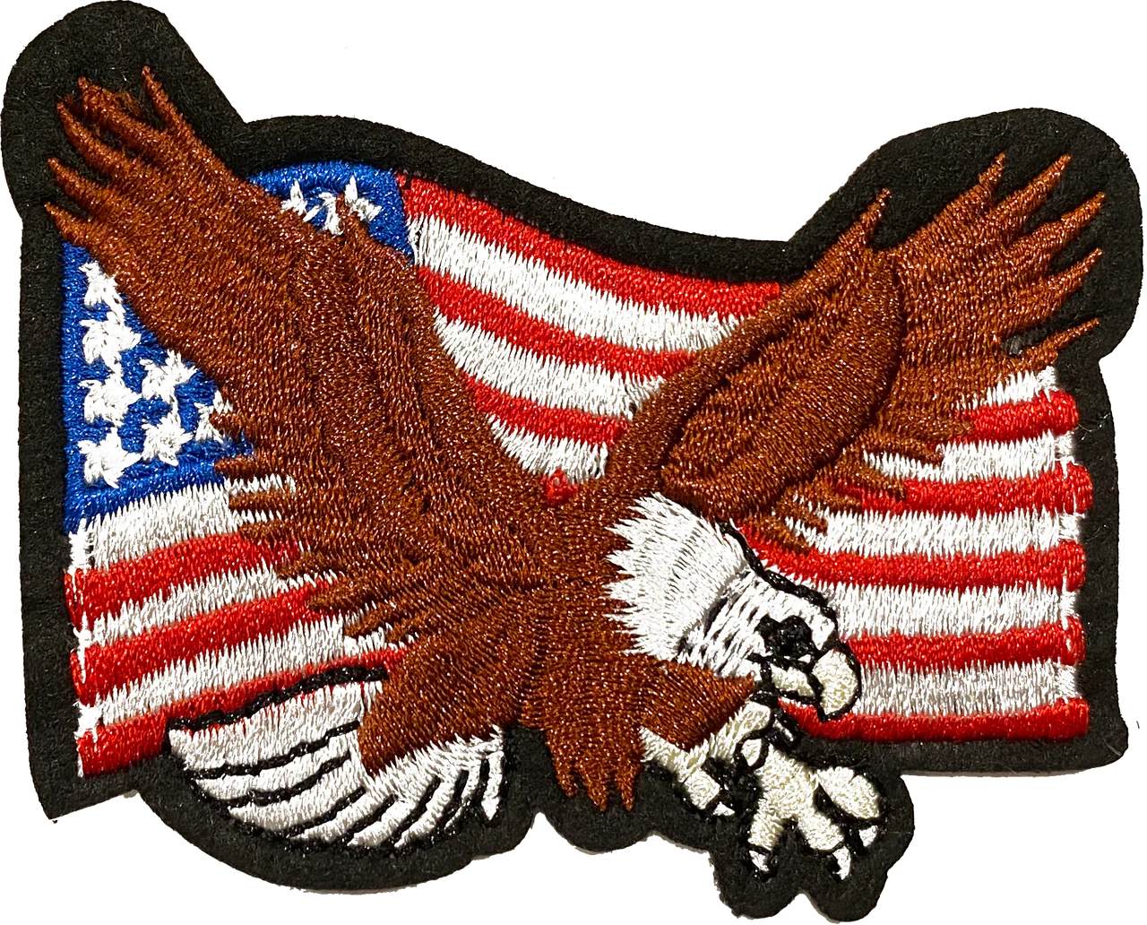 USA Eagle Patch