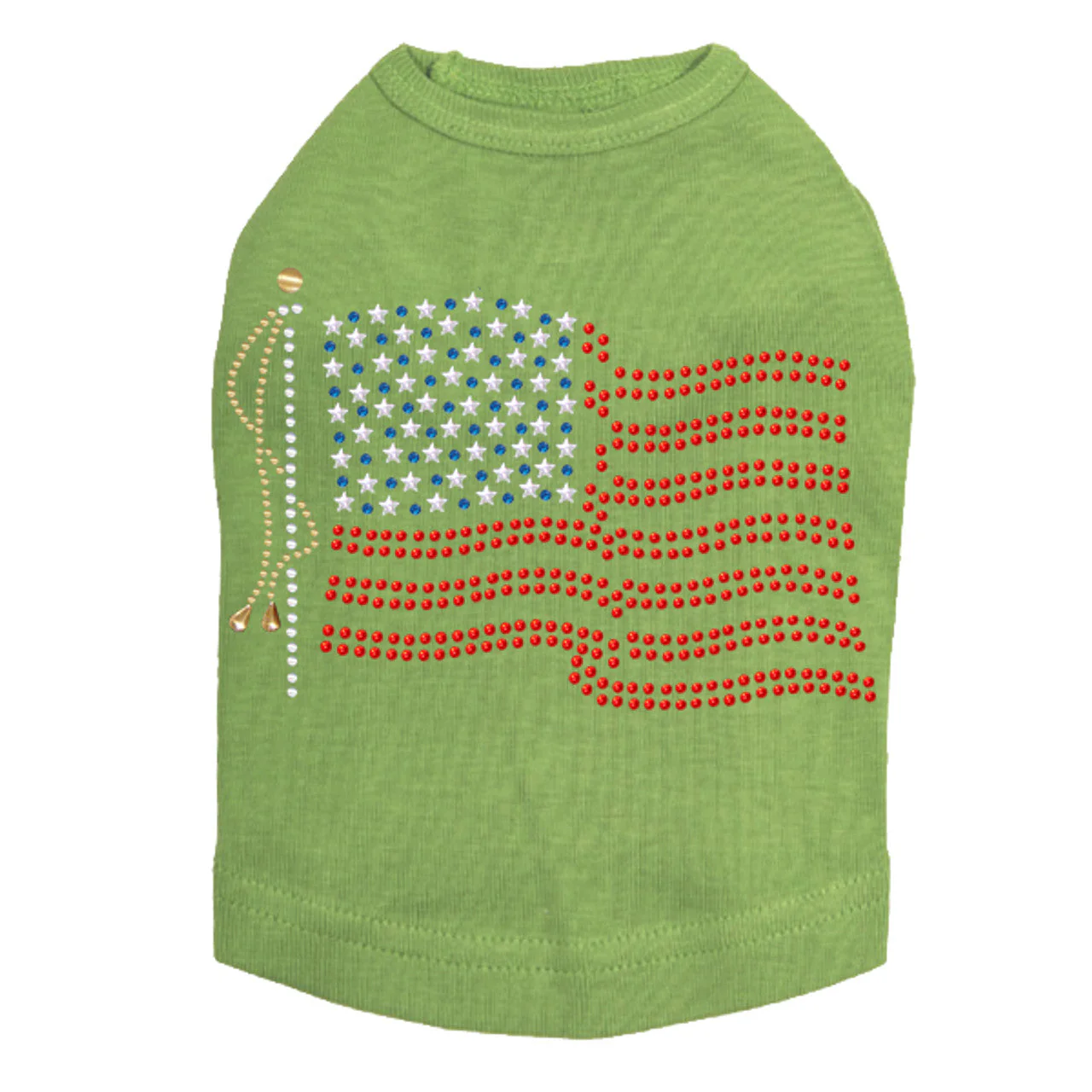 USA Flag - Dog Tank - Image 15