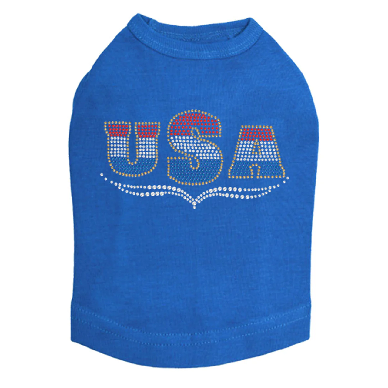 USA - Tricolor - Dog Tank - Image 8