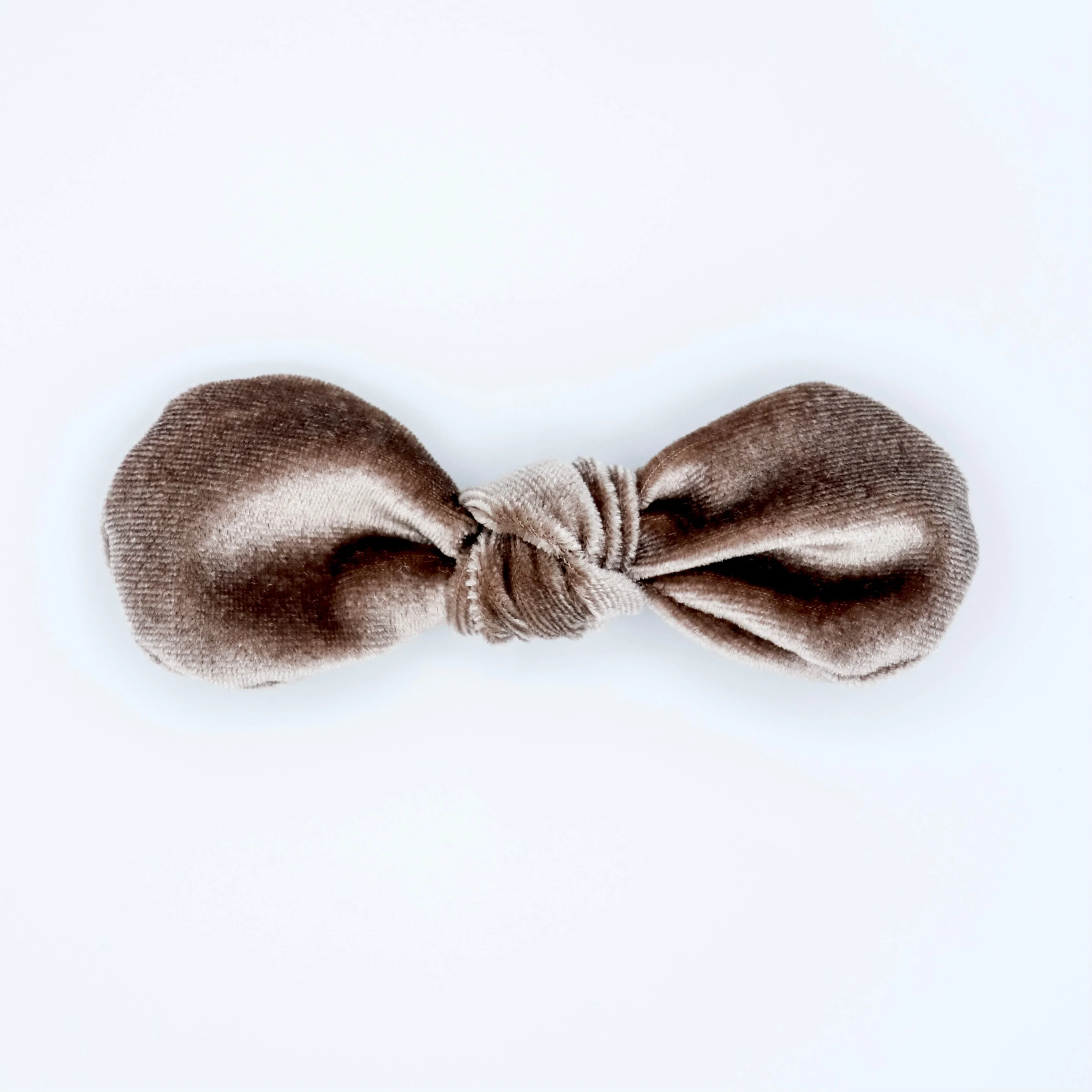 Velvet Bow: Toffee