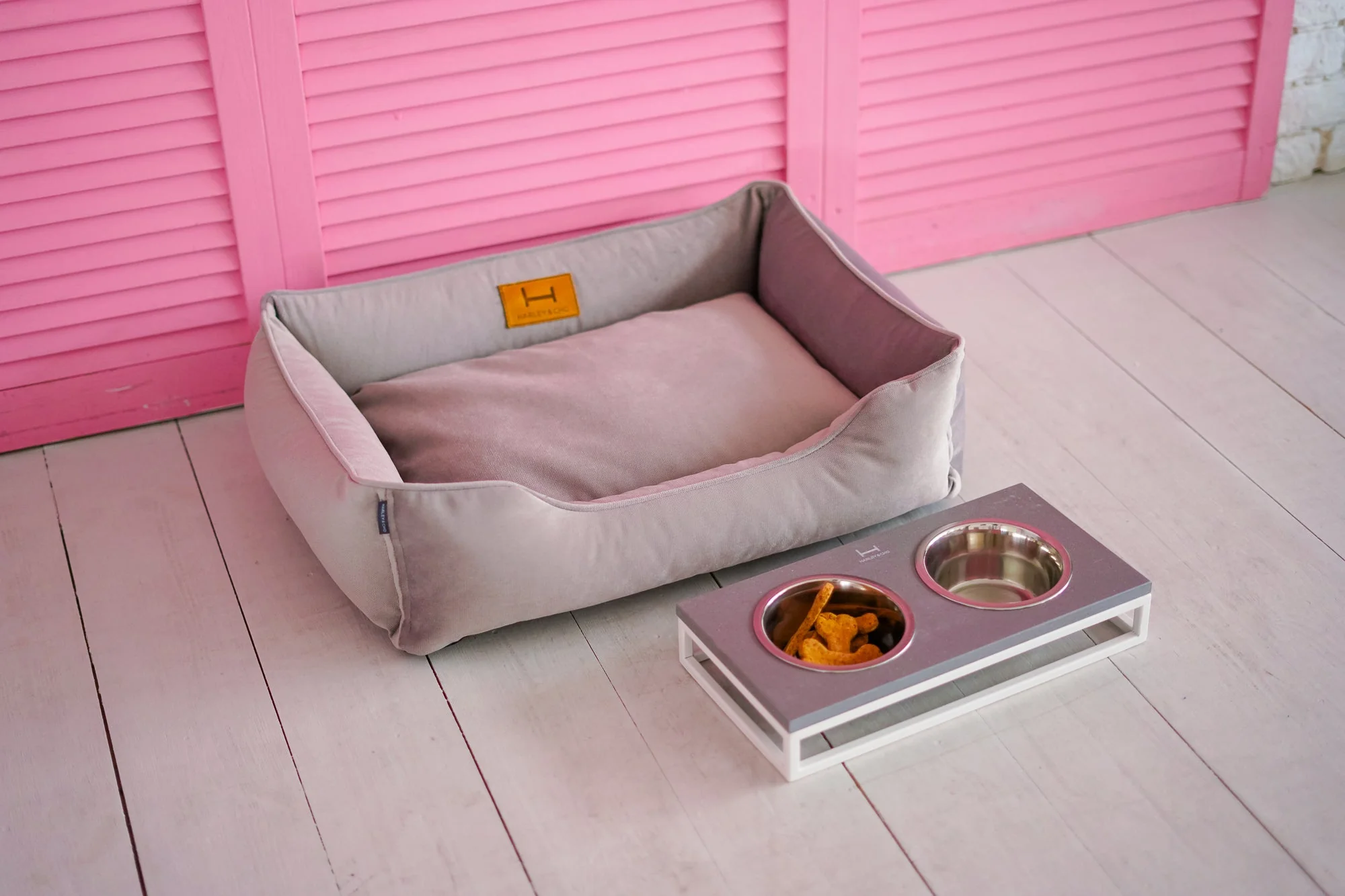 Velvet Cat Bed Dreamer - Image 20