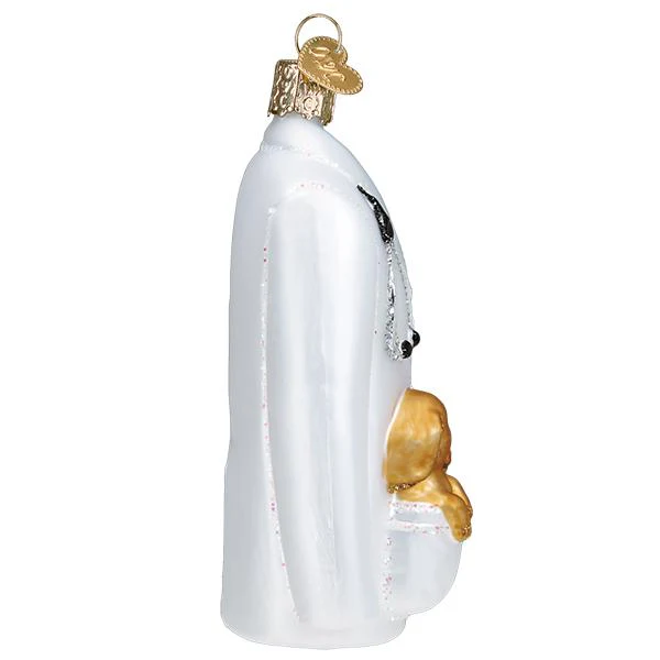Veterinarians Coat Ornament - Image 4