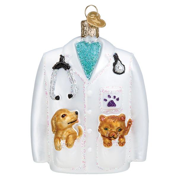 Veterinarians Coat Ornament - Image 5
