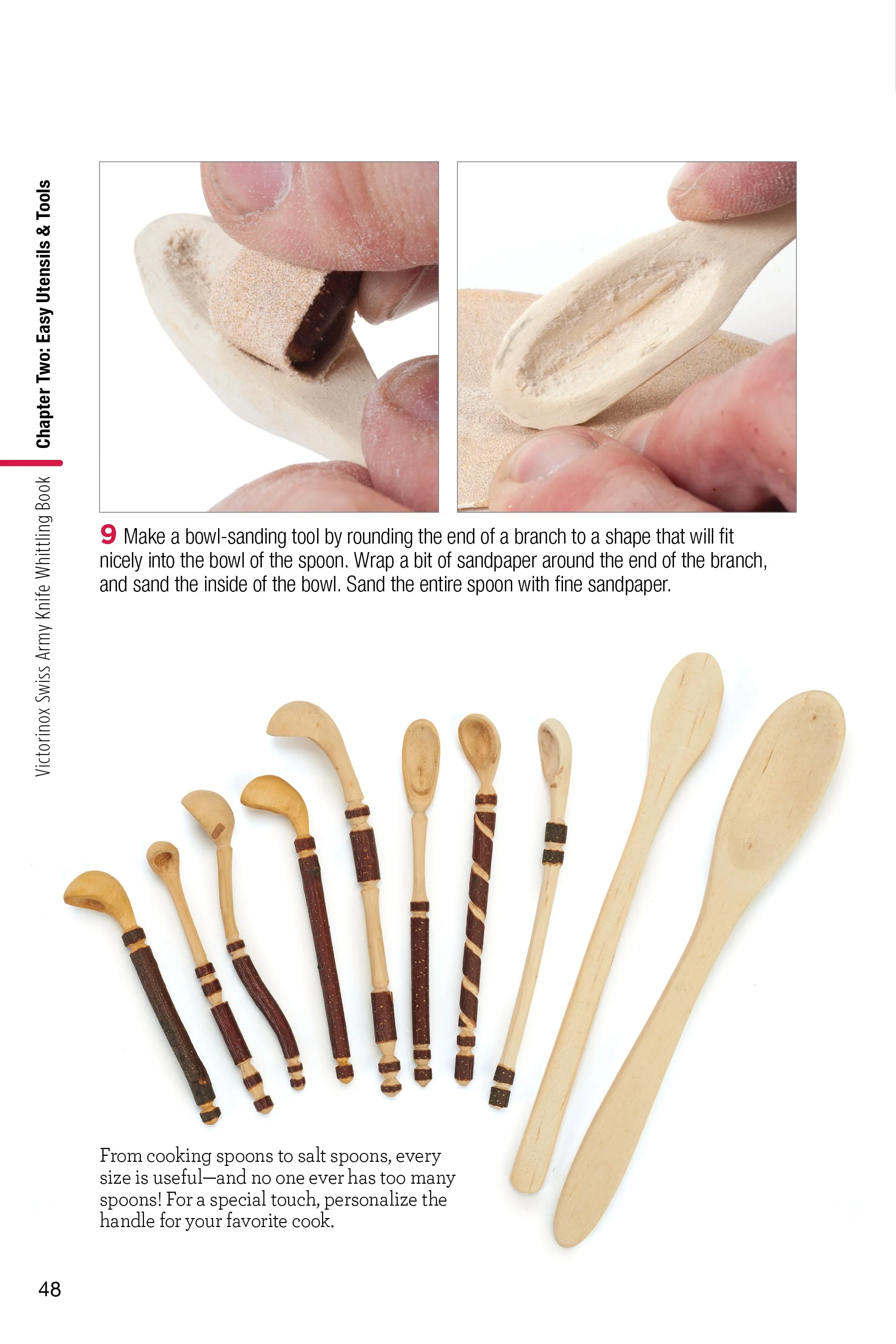 Victorinox Swiss Army Knife Book of Whittling - Image 3