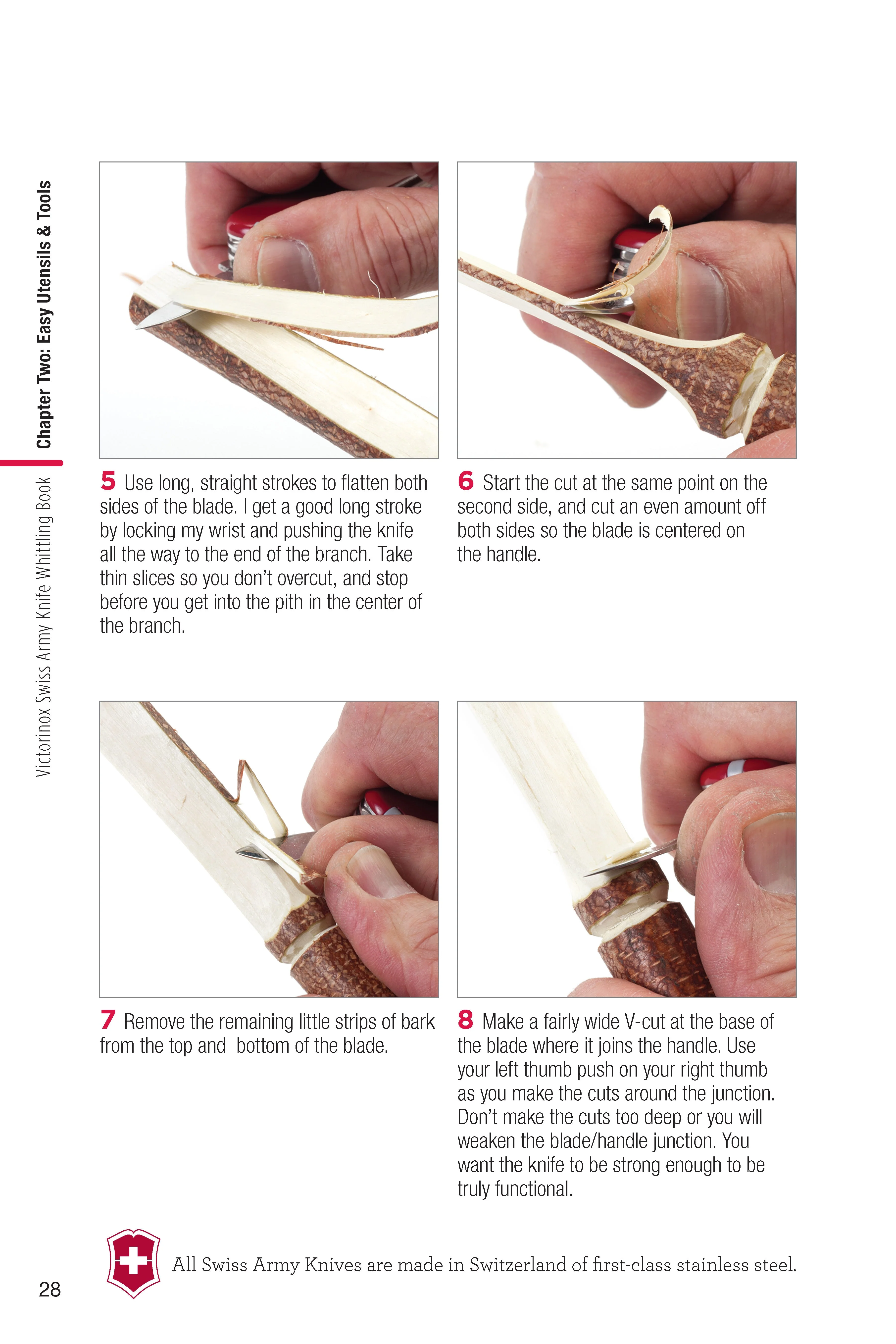 Victorinox Swiss Army Knife Book of Whittling - Image 6