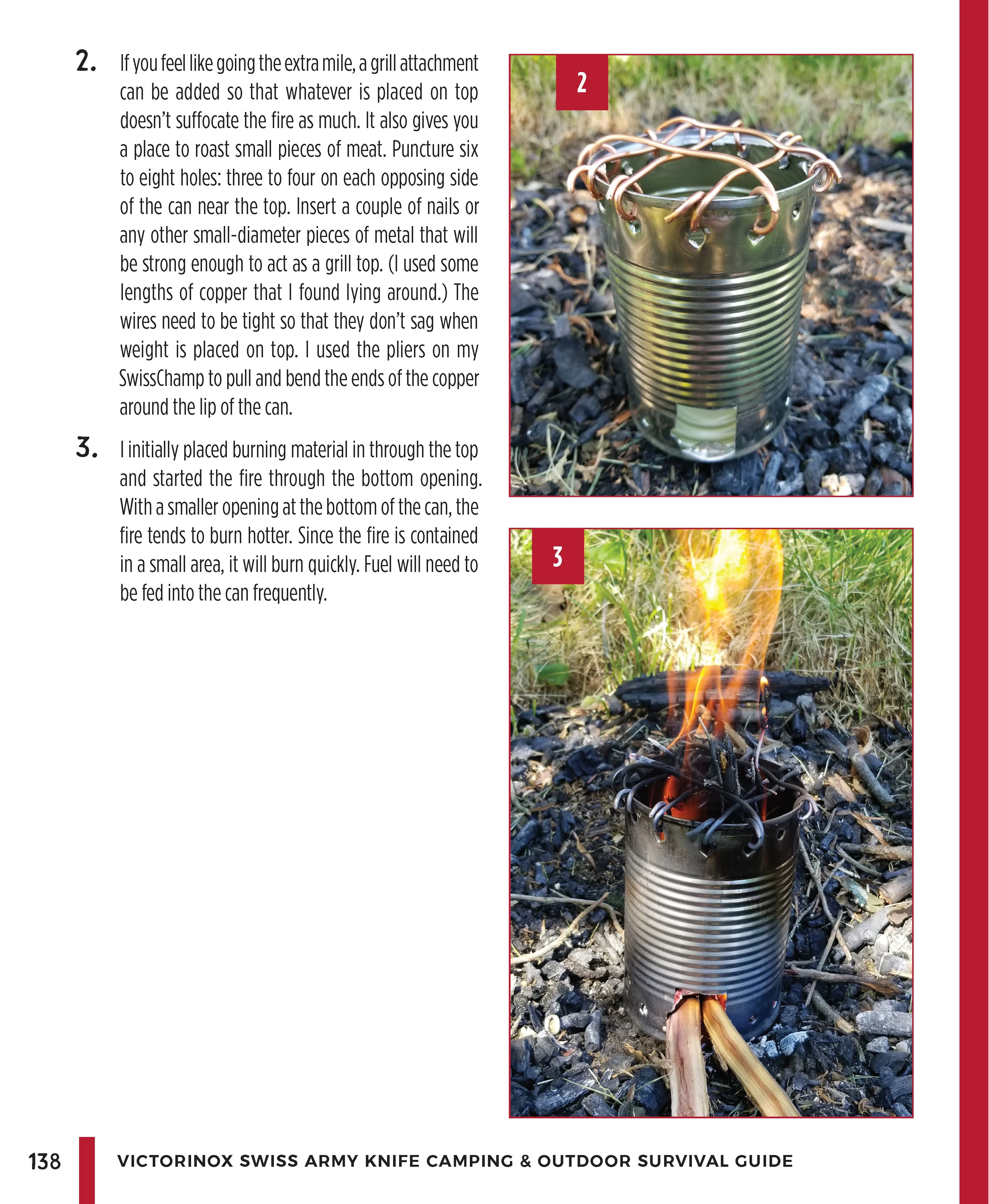 Victorinox Swiss Army Knife Camping & Outdoor Survival Guide - Image 5