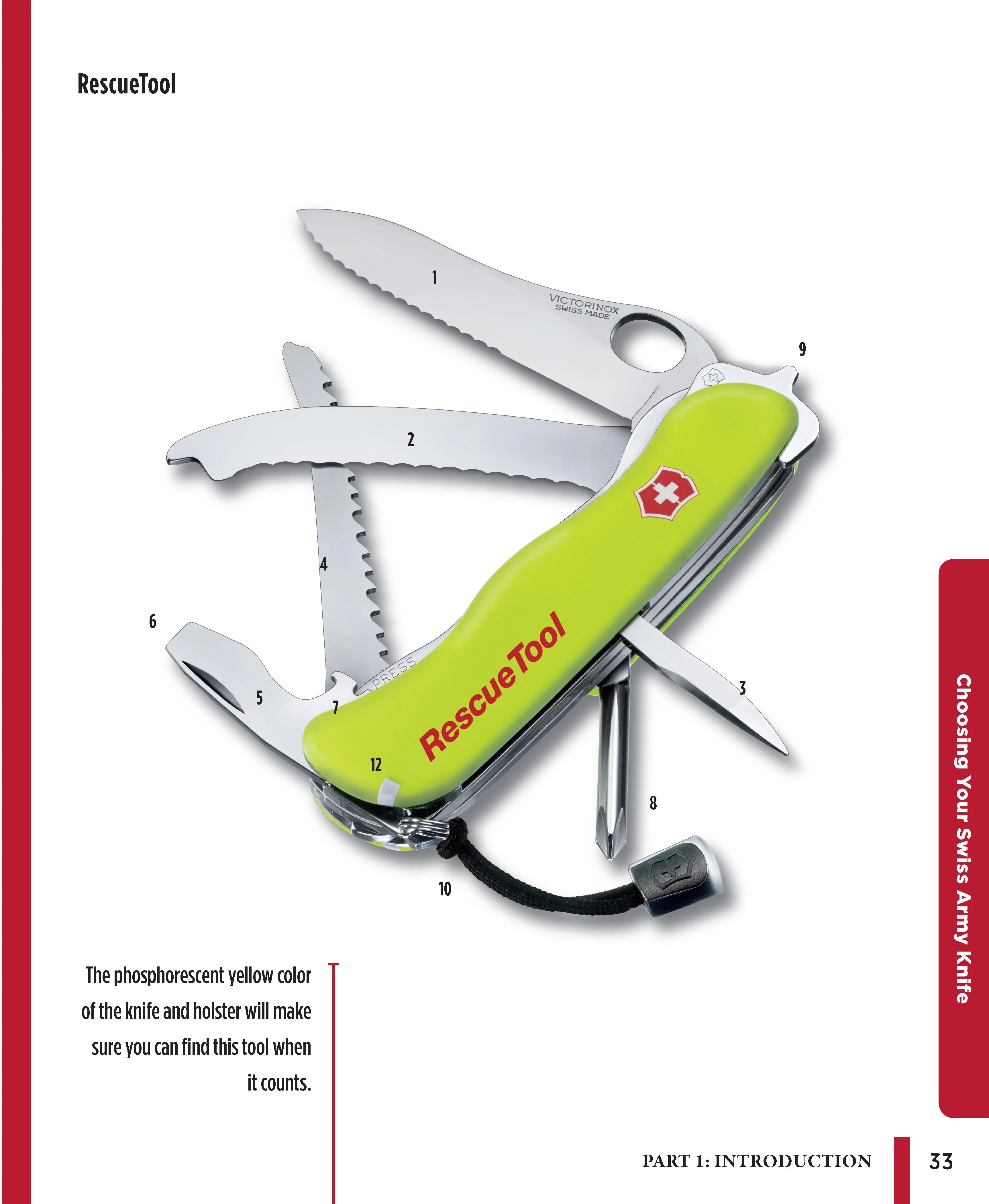 Victorinox Swiss Army Knife Camping & Outdoor Survival Guide - Image 7