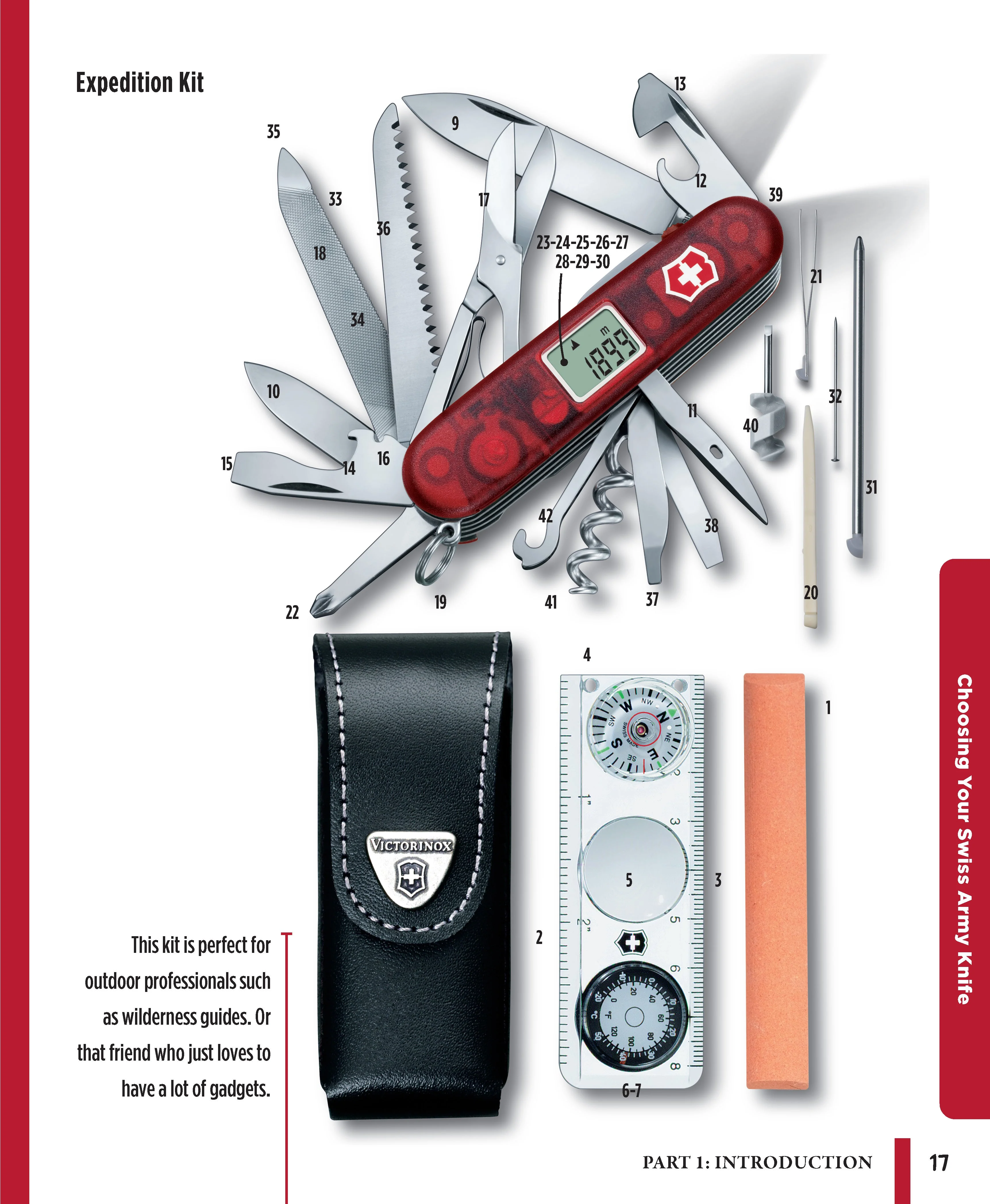 Victorinox Swiss Army Knife Camping & Outdoor Survival Guide - Image 8