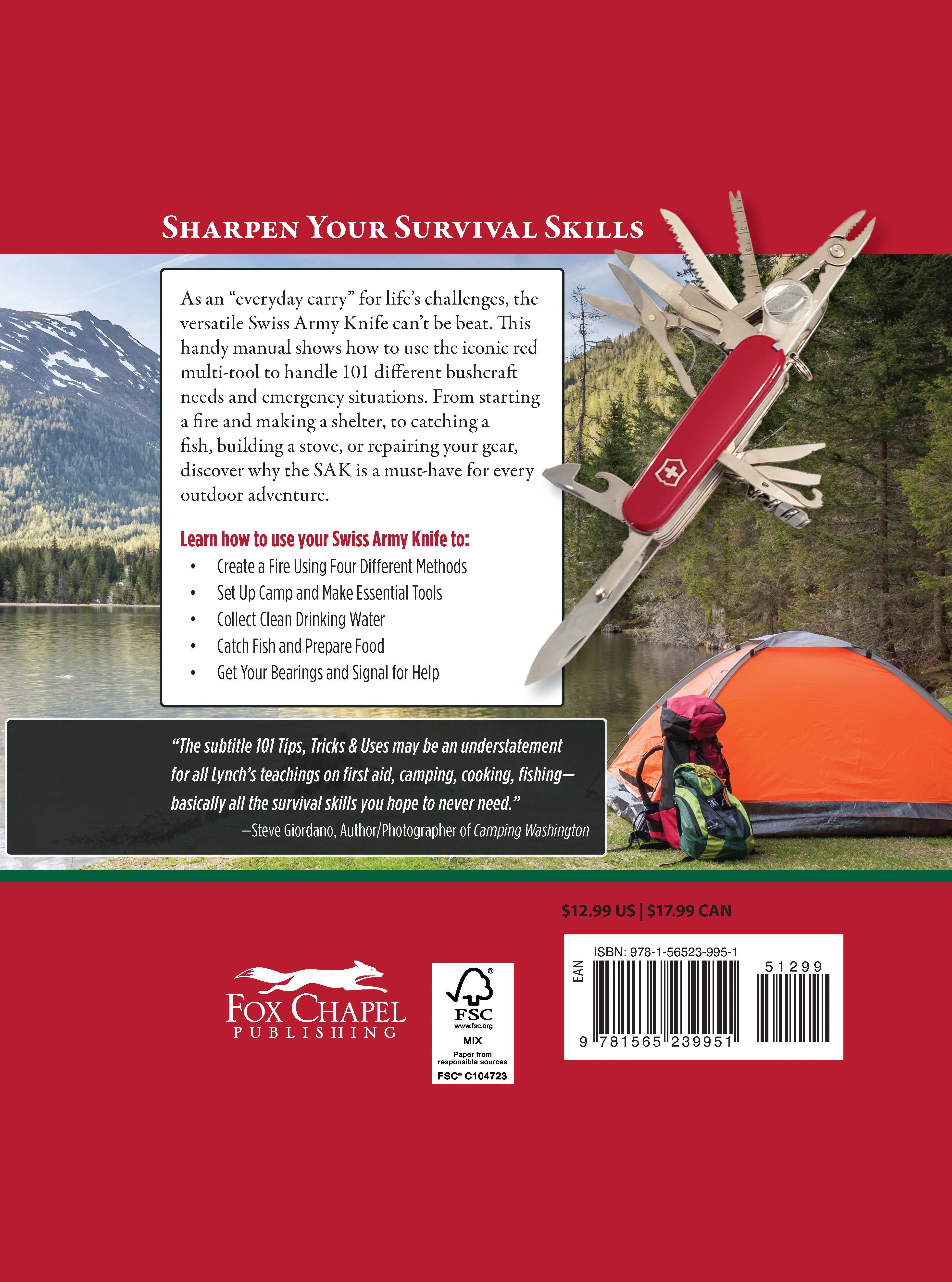 Victorinox Swiss Army Knife Camping & Outdoor Survival Guide - Image 9