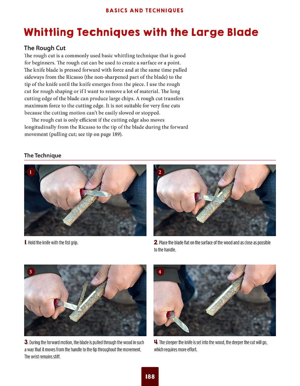 Victorinox Swiss Army Knife Whittling in the Wild - Image 5
