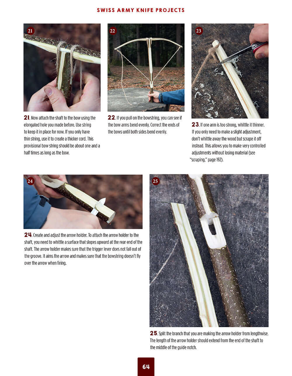 Victorinox Swiss Army Knife Whittling in the Wild - Image 7
