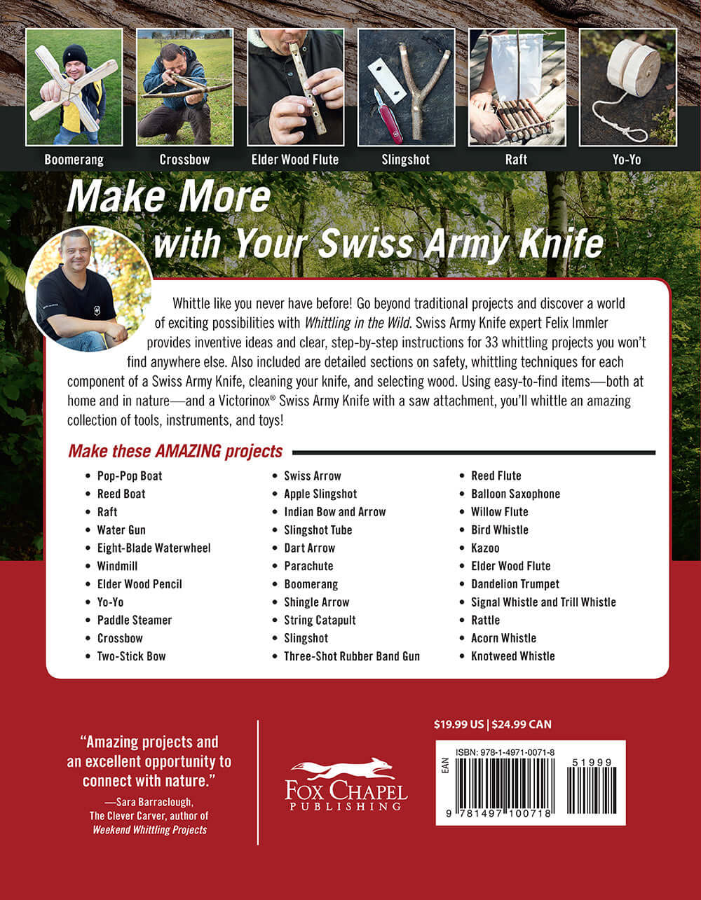 Victorinox Swiss Army Knife Whittling in the Wild - Image 8
