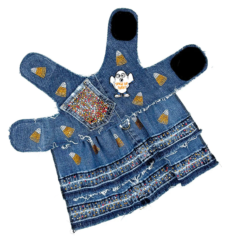 Vintage Trick or Treat Harness Dress - Image 6