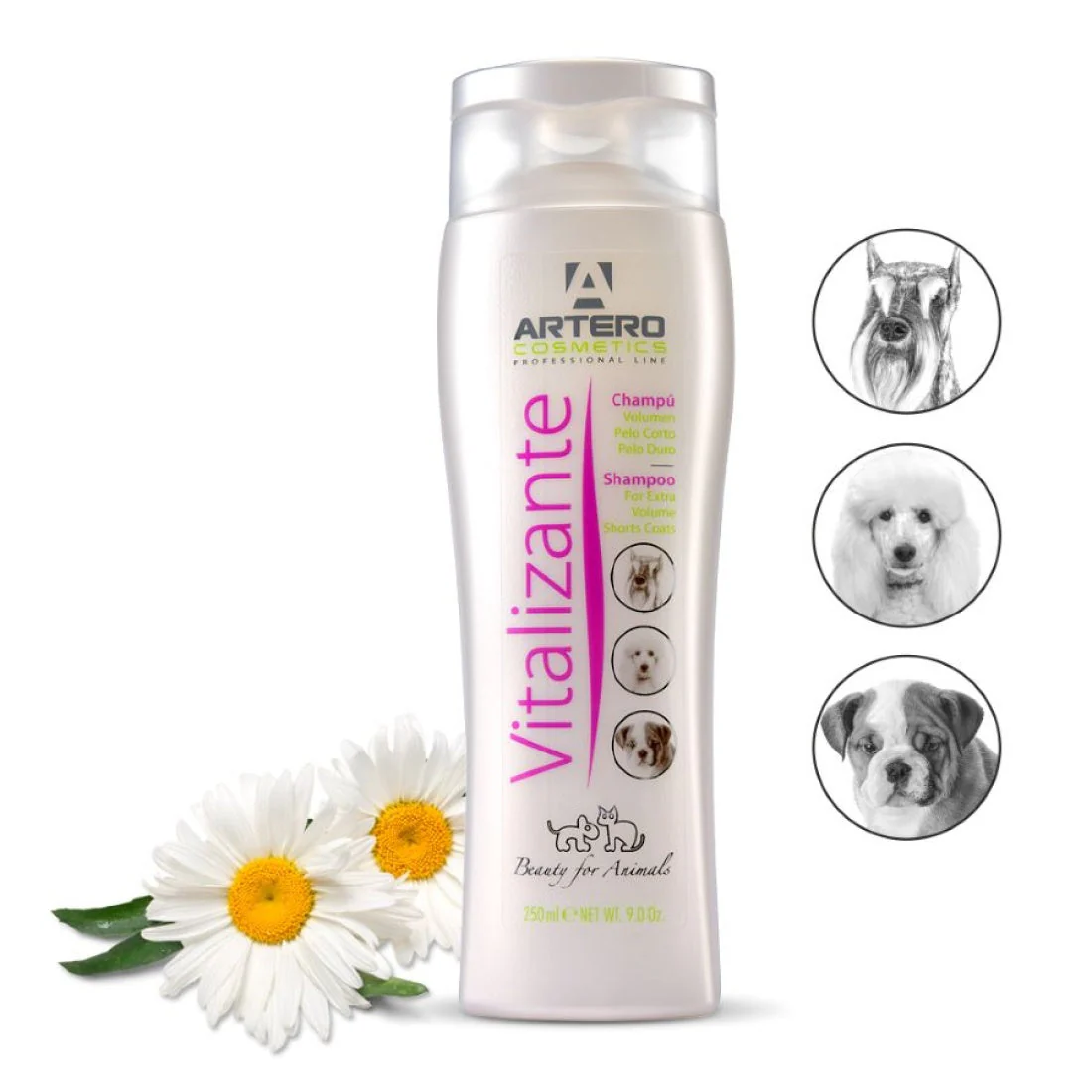 Vitalizante Volumizing Shampoo 9 oz by Artero - Image 3