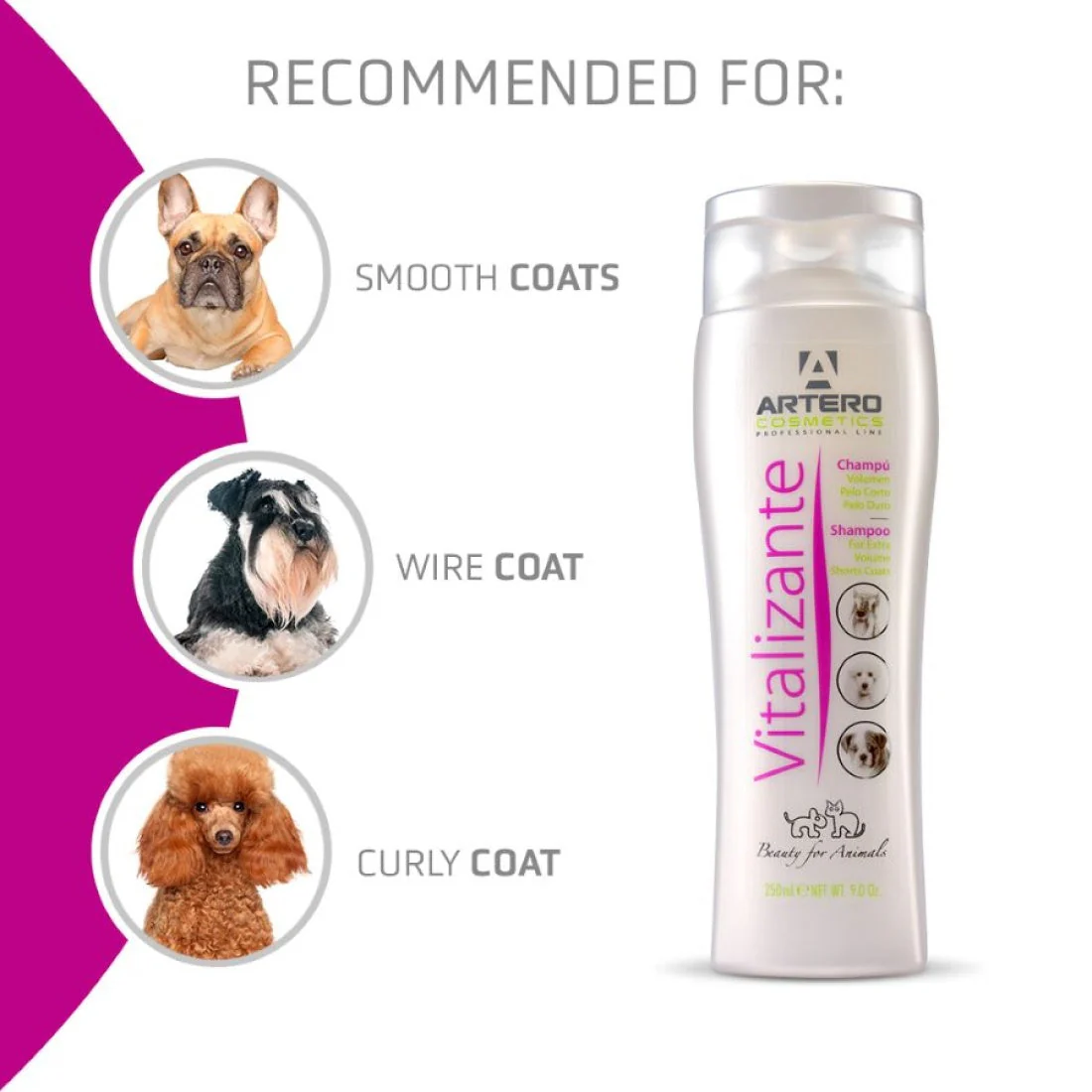 Vitalizante Volumizing Shampoo 9 oz by Artero - Image 4