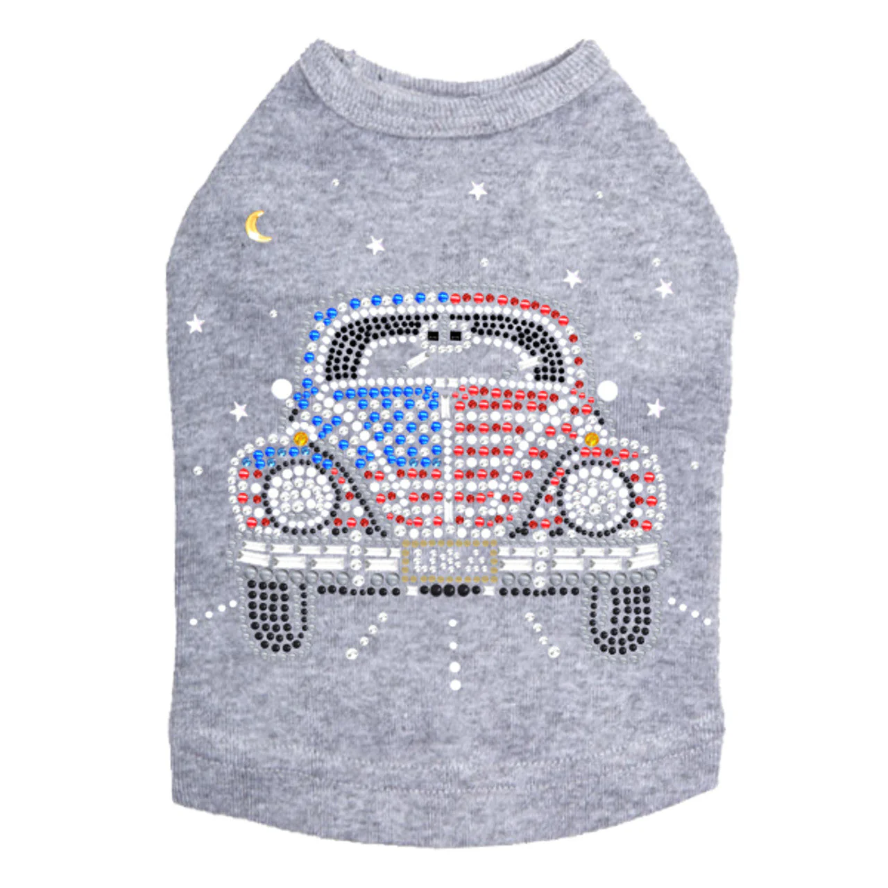 Volkswagon - Red, White, & Blue - Dog Tank - Image 12