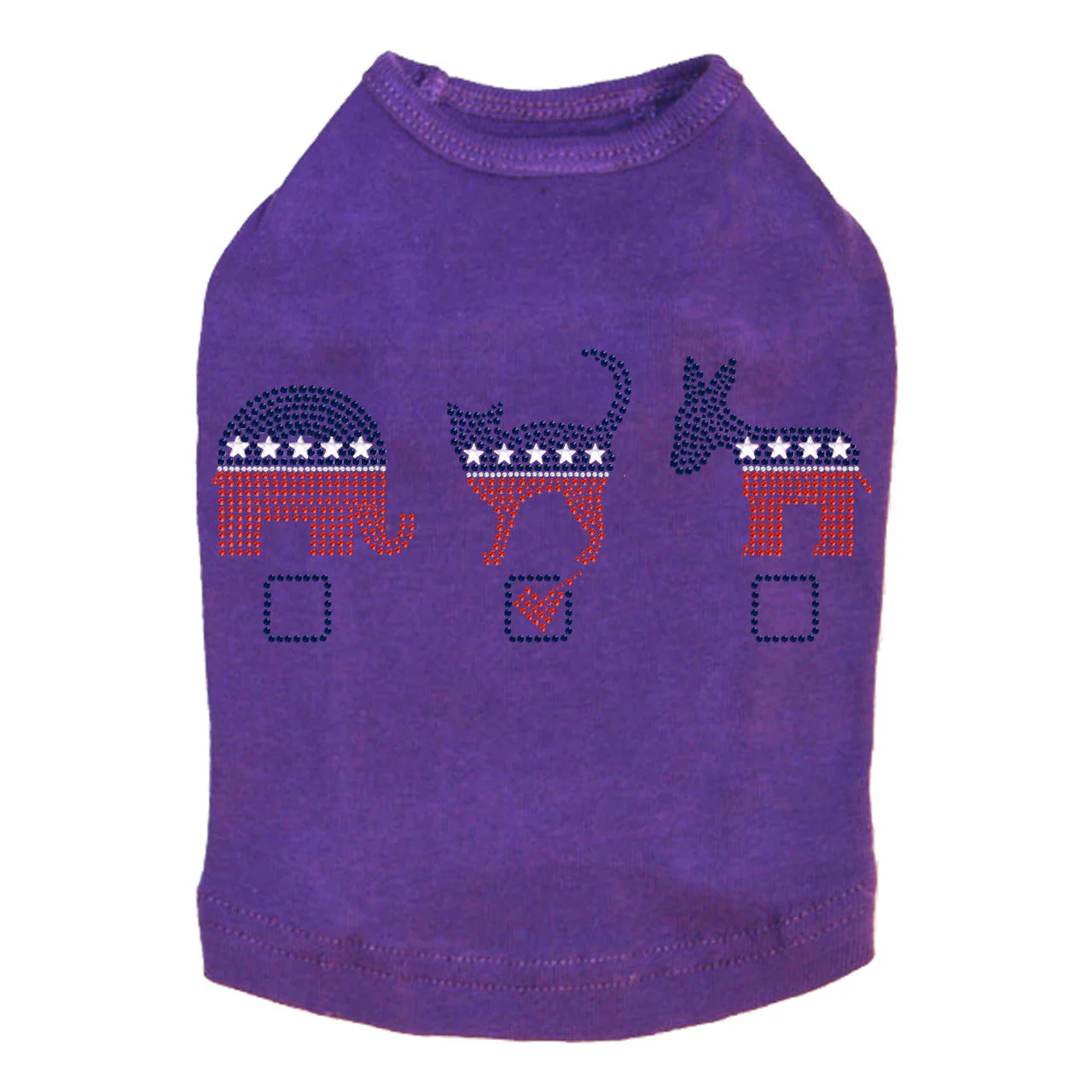 Vote Cat, Elephant, Donkey - Cat Tank - Image 7