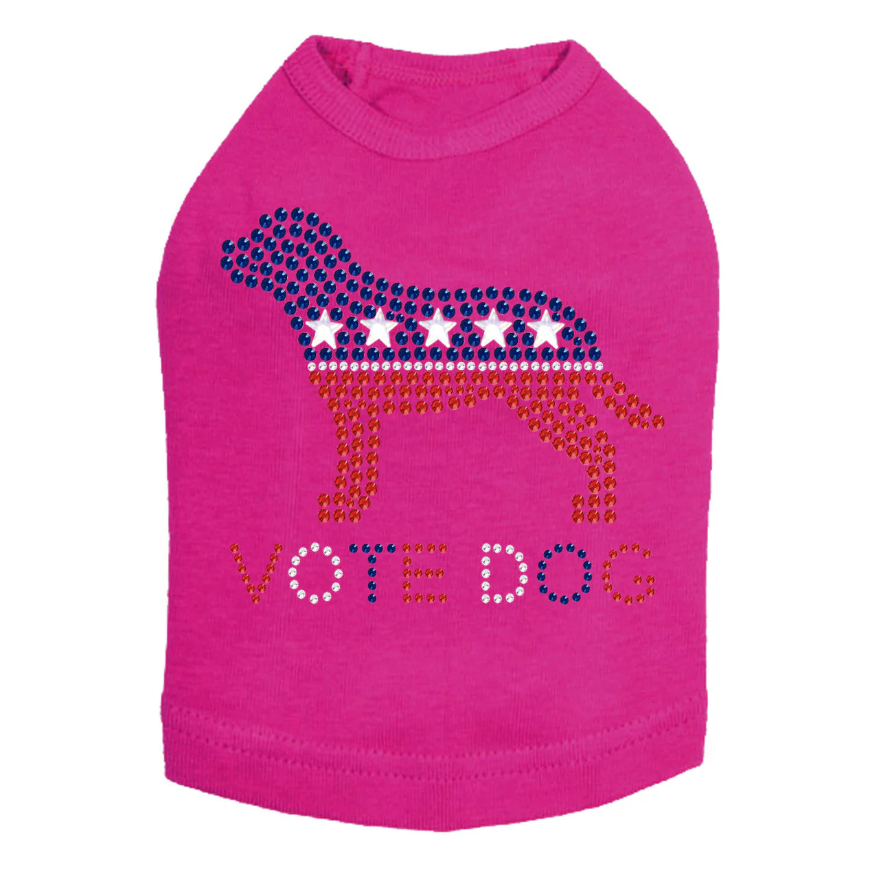 Vote Dog - Dog Tank - Image 3