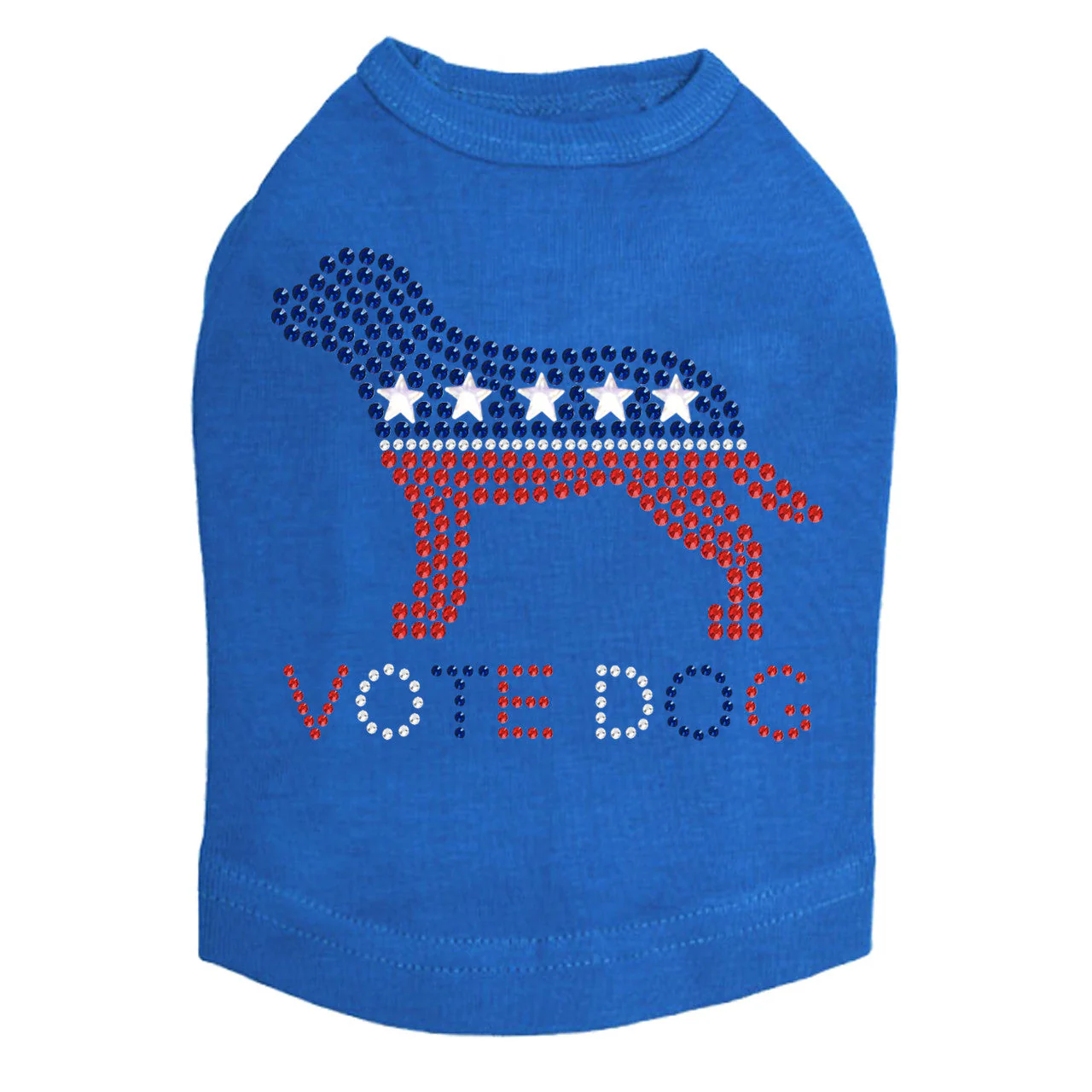 Vote Dog - Dog Tank - Image 7