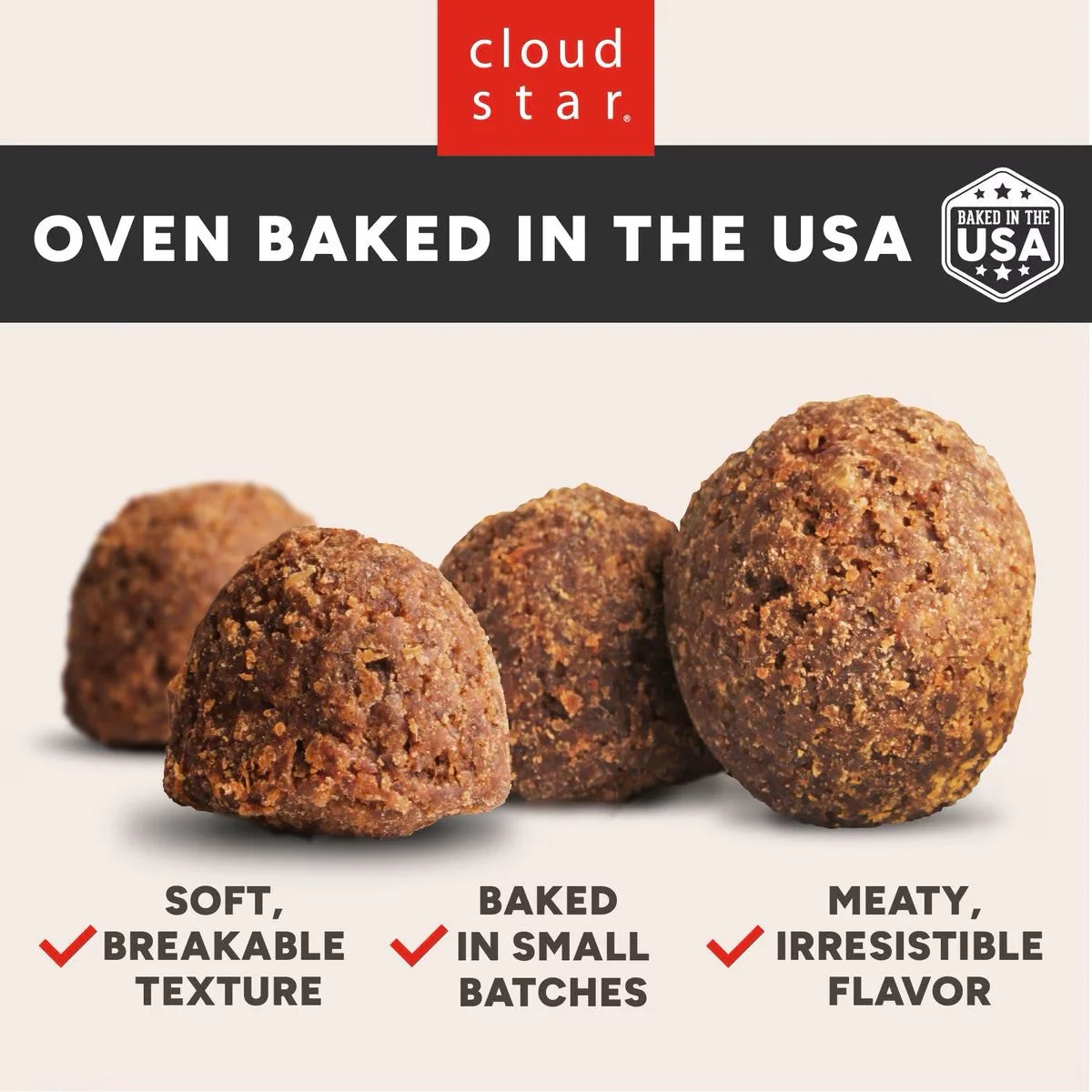 Wagmore Grain Free Lamb Meatball Bites Dog Treats (14oz) - Image 3