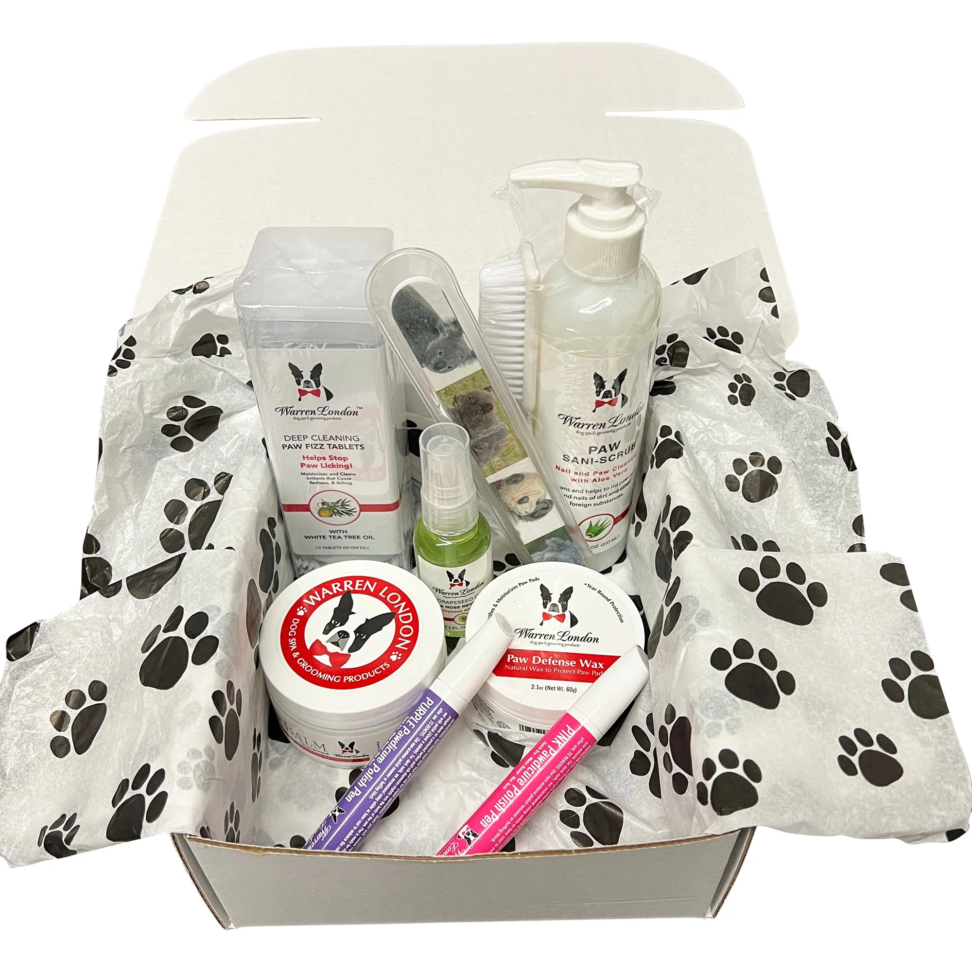 Warren London Pawdicure Box - Image 8