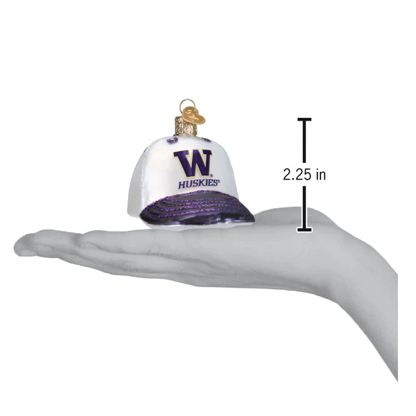 Washington Baseball Cap Ornament - Image 4