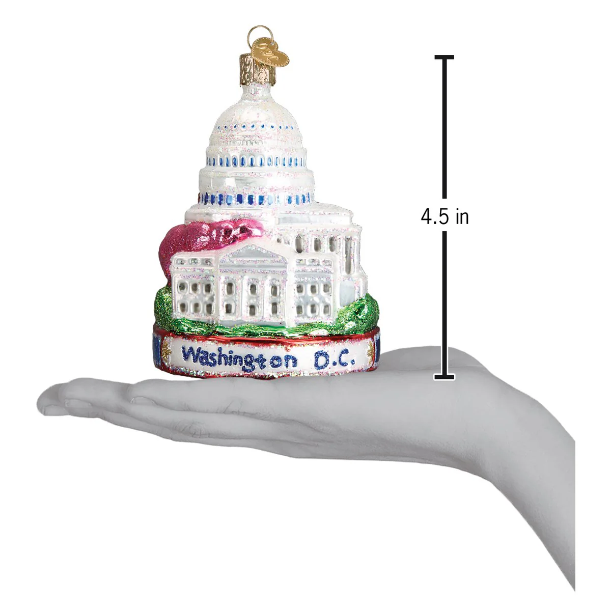 Washington D.C. Ornament - Image 6