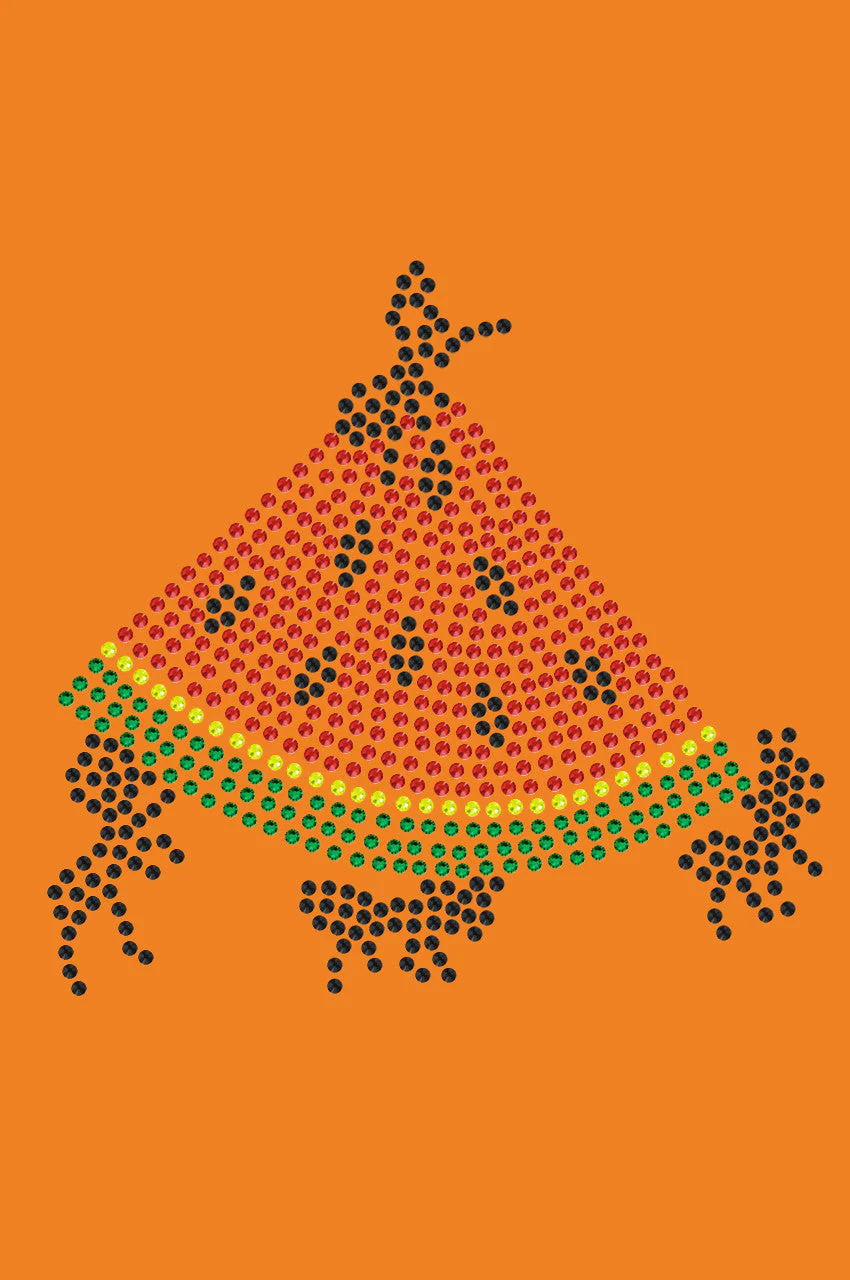Watermelon with Ants - Bandannas - Image 10