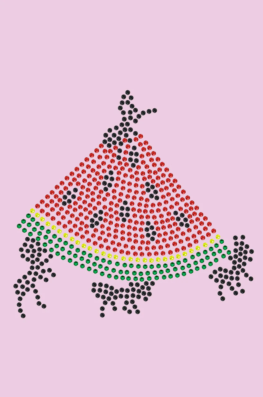Watermelon with Ants - Bandannas - Image 9