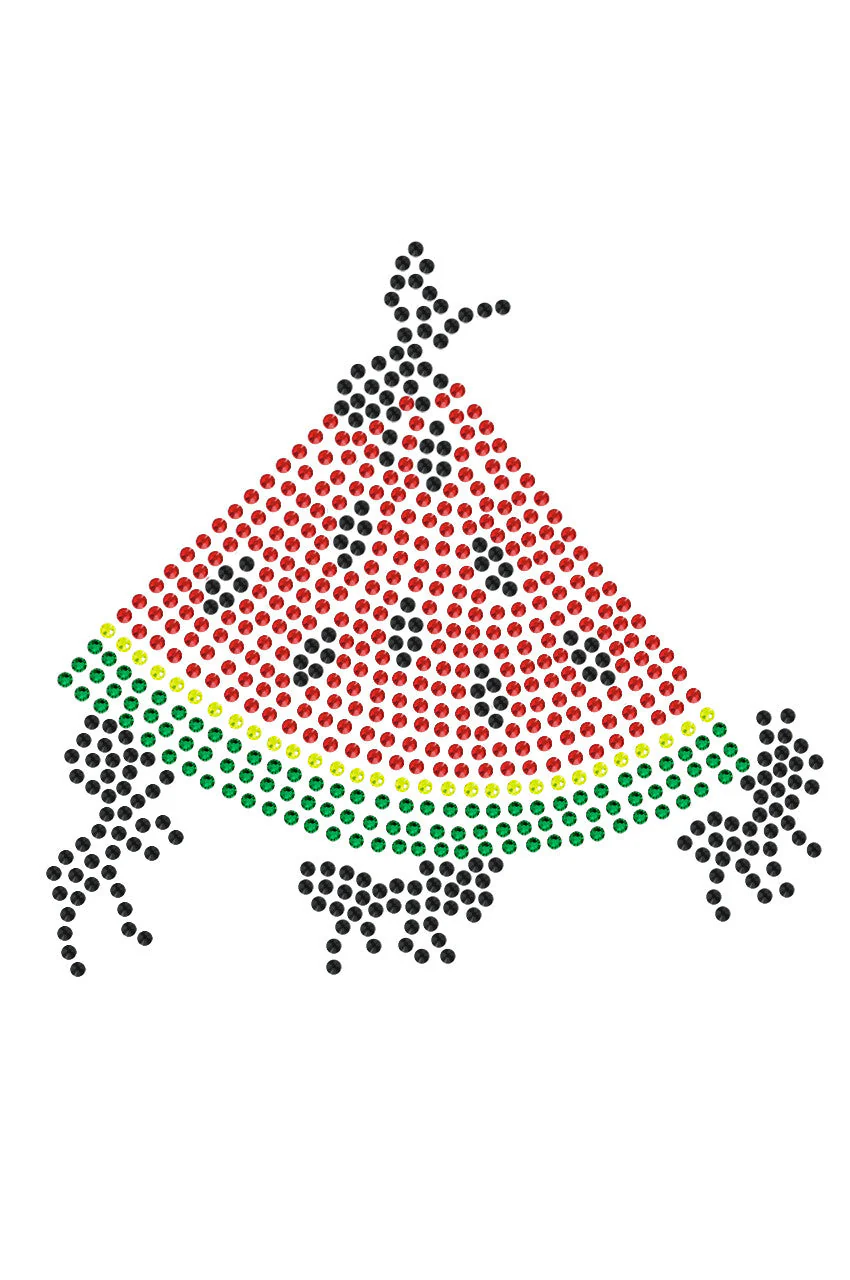 Watermelon with Ants - Custom Tutu - Image 11