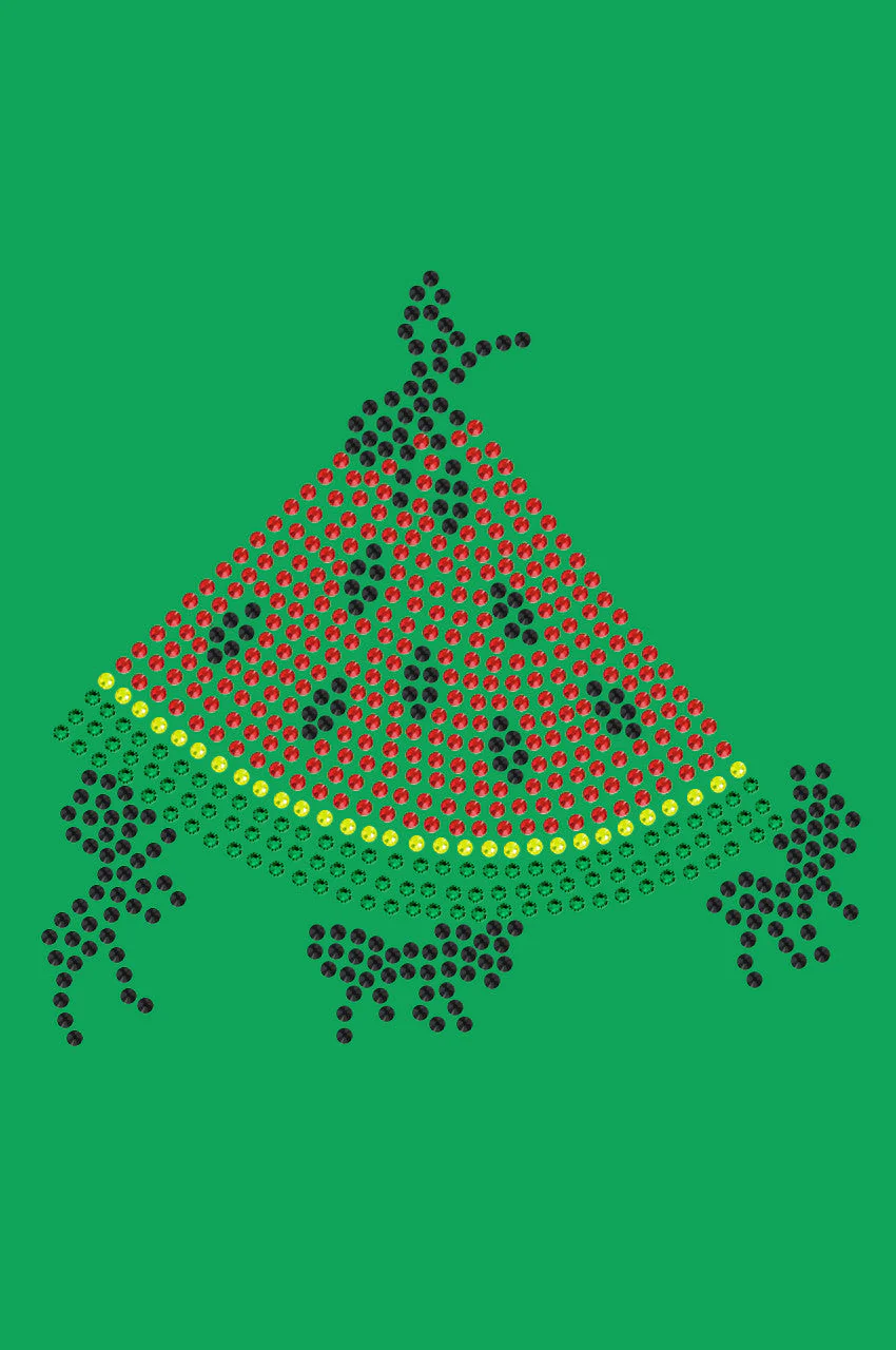 Watermelon with Ants - Custom Tutu - Image 12