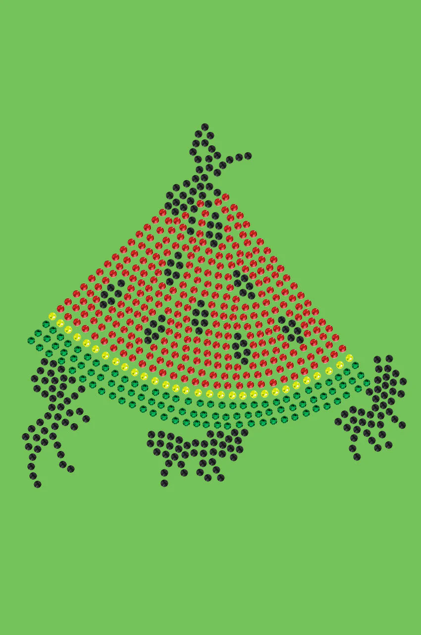 Watermelon with Ants - Custom Tutu - Image 6