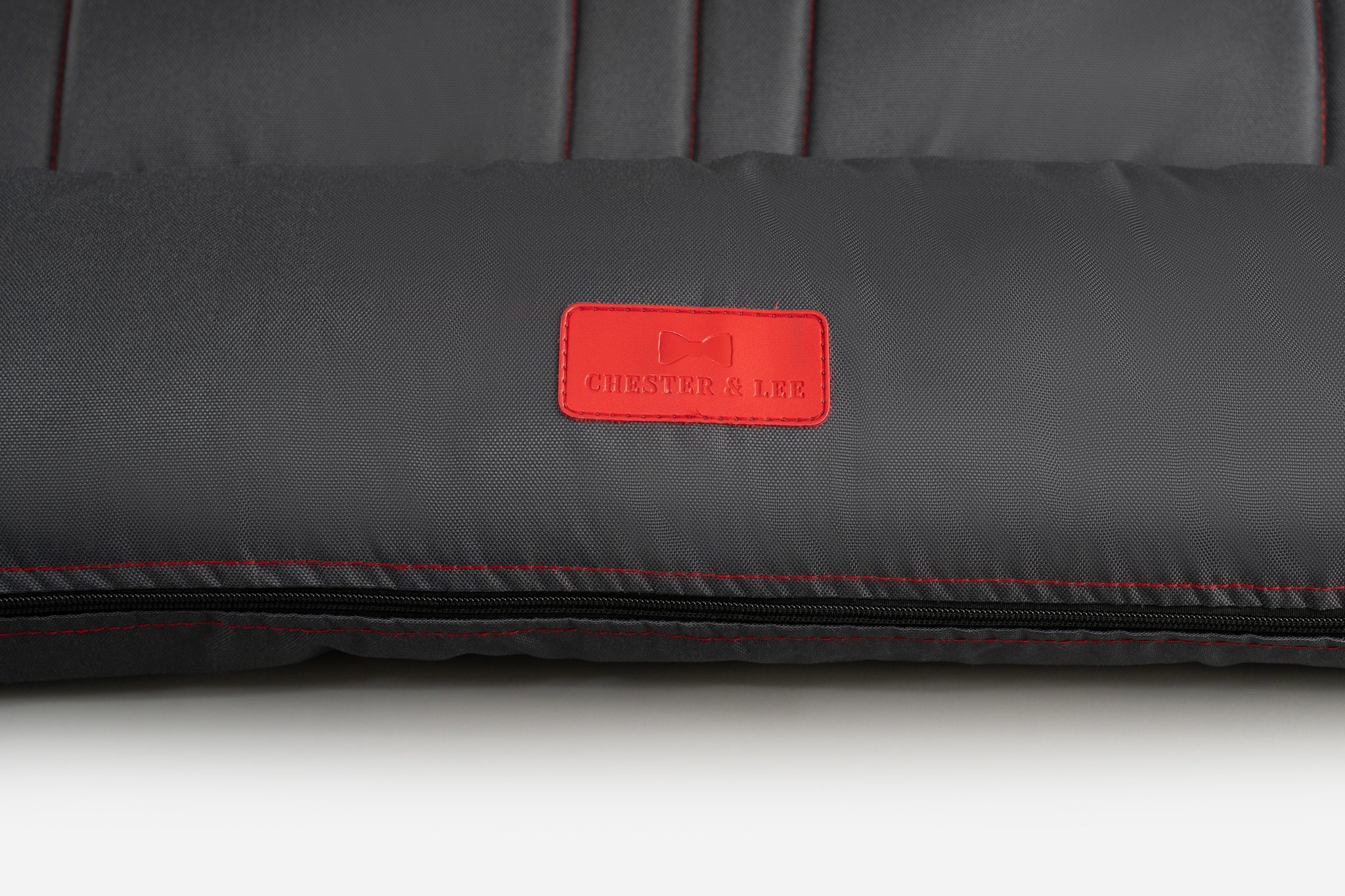 Waterproof Lounger Dog Bed Gray - Image 4