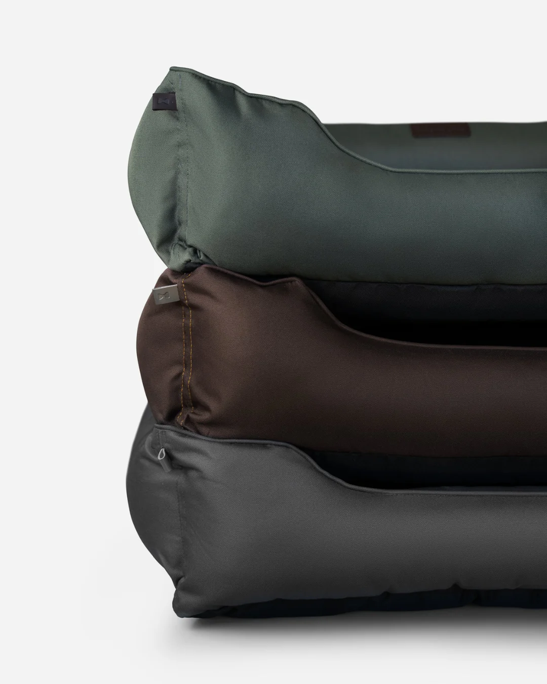 Waterproof Sleeper Dog Bed Green - Image 2