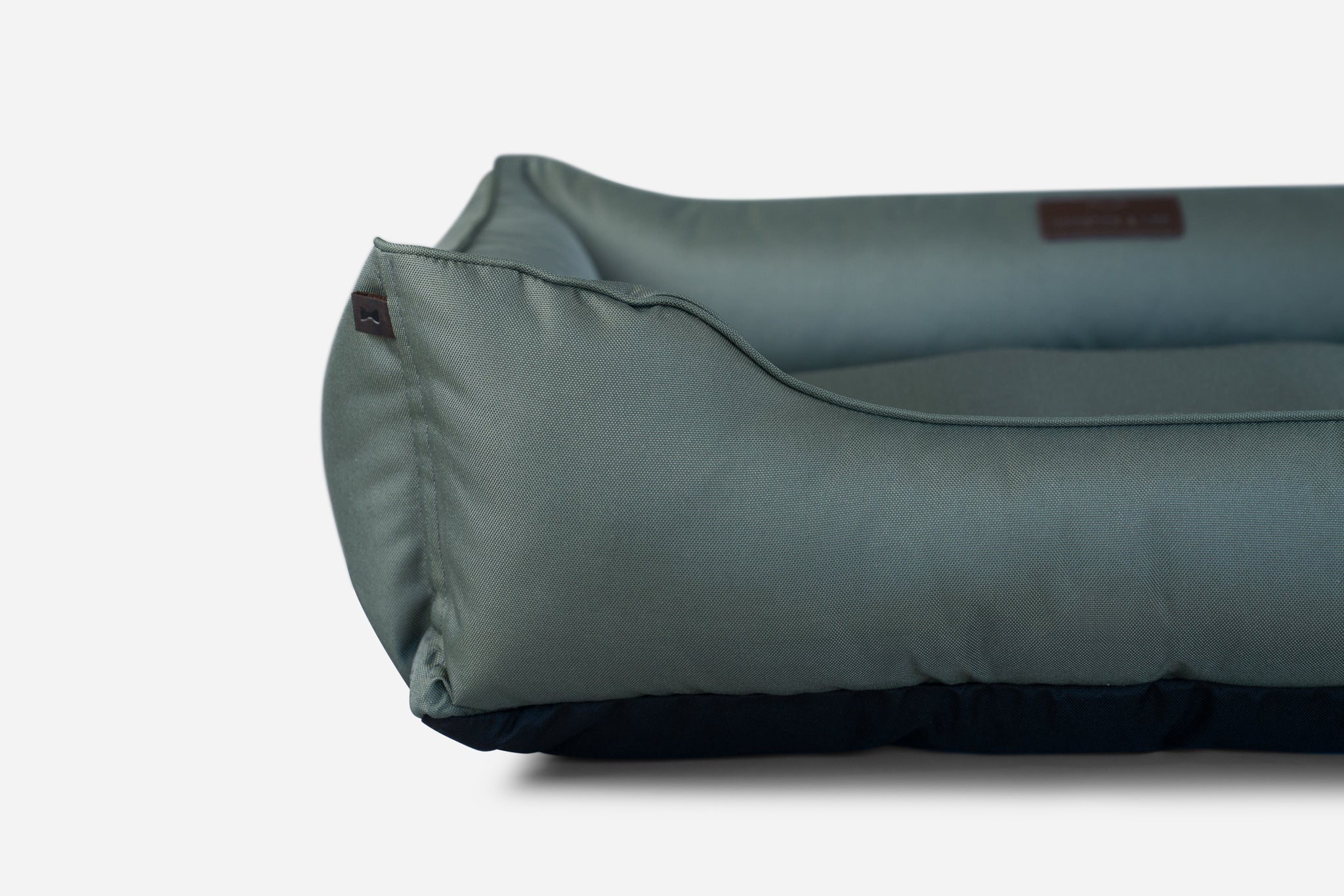 Waterproof Sleeper Dog Bed Green - Image 5