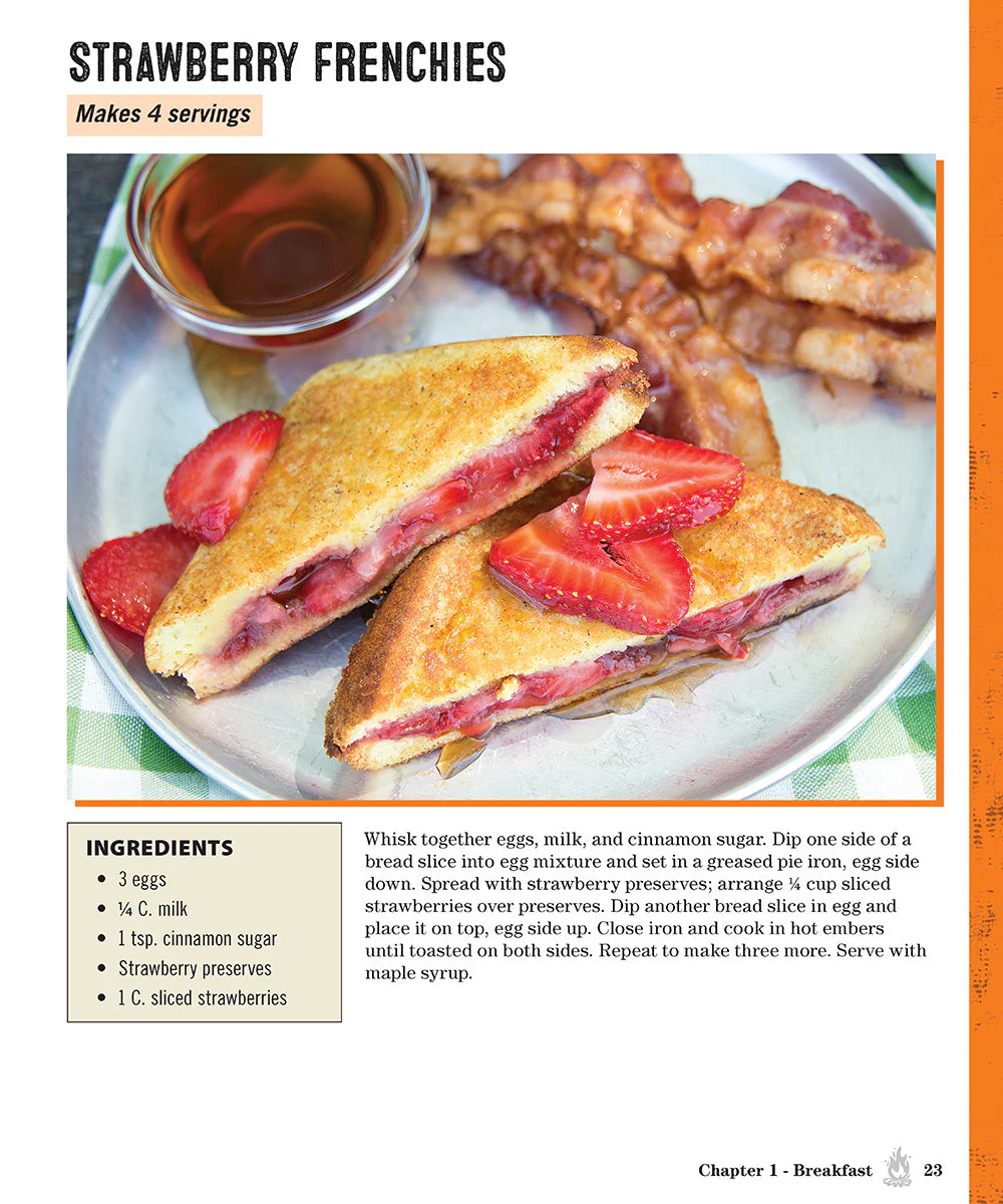 Weekend Camping Cookbook - Image 2